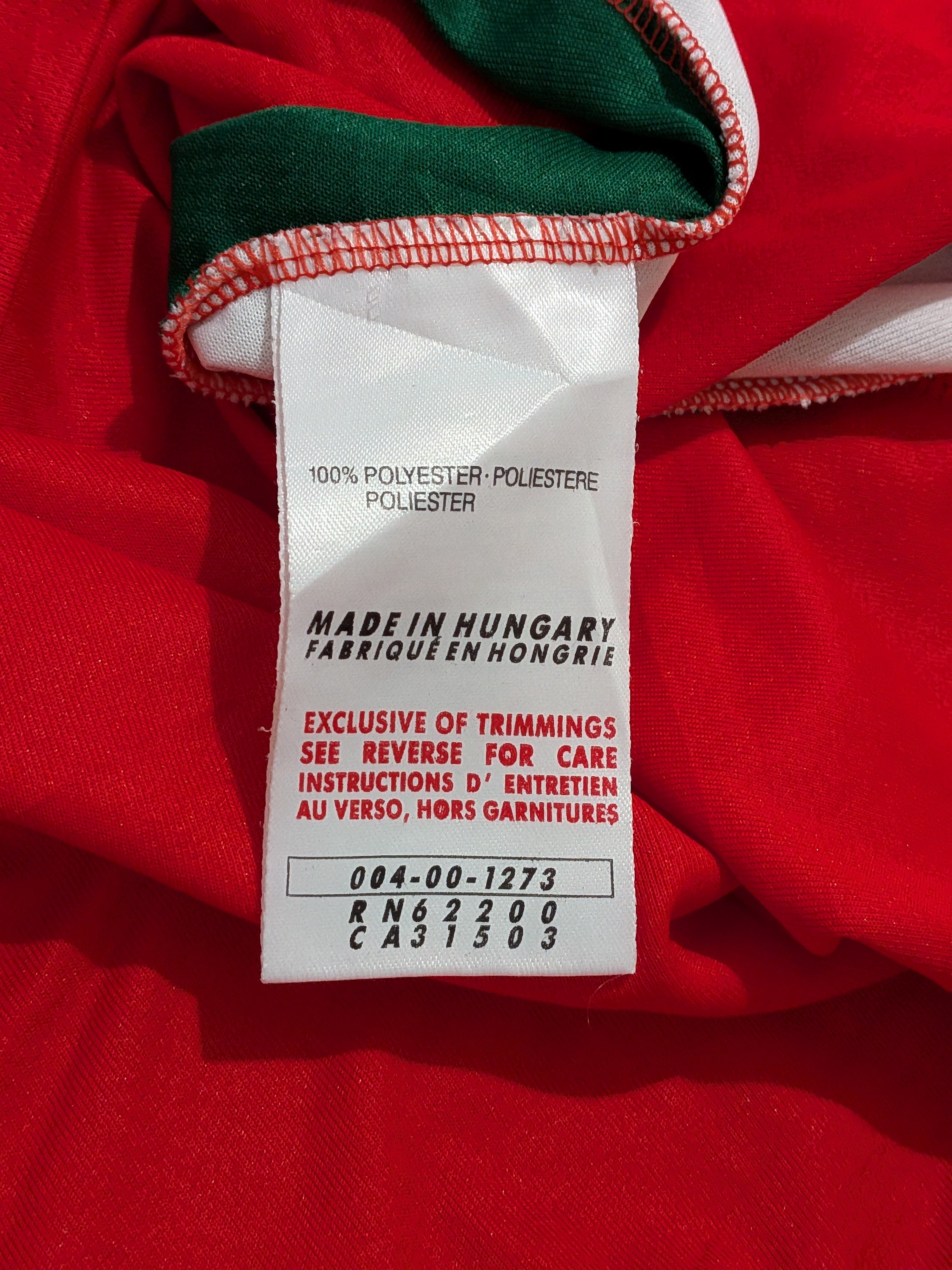 2000-02 Morocco Away Shirt