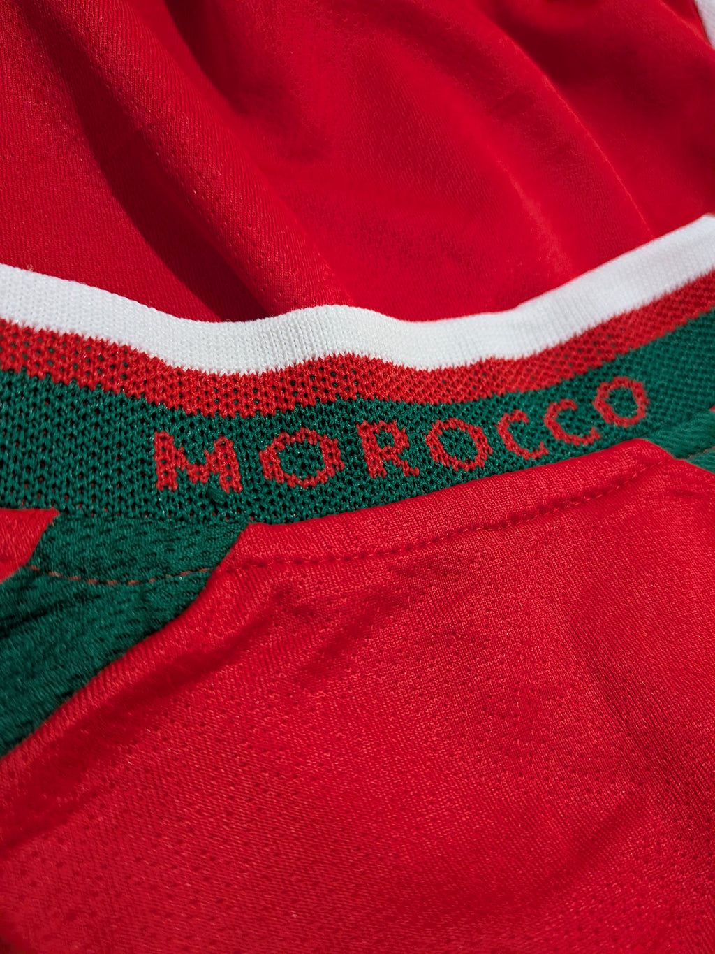2000-02 Morocco Away Shirt