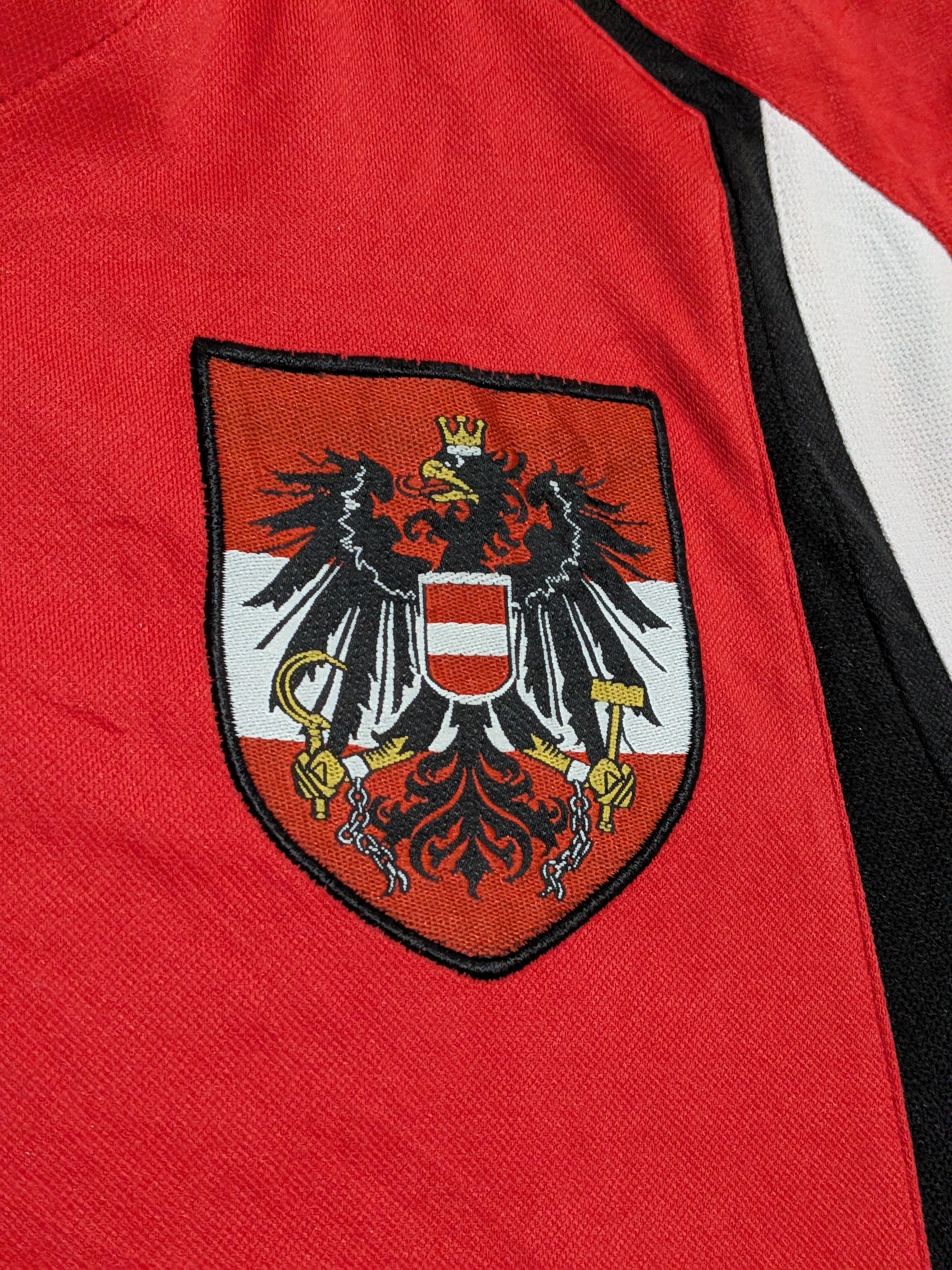 2004-06 Austria Home Shirt