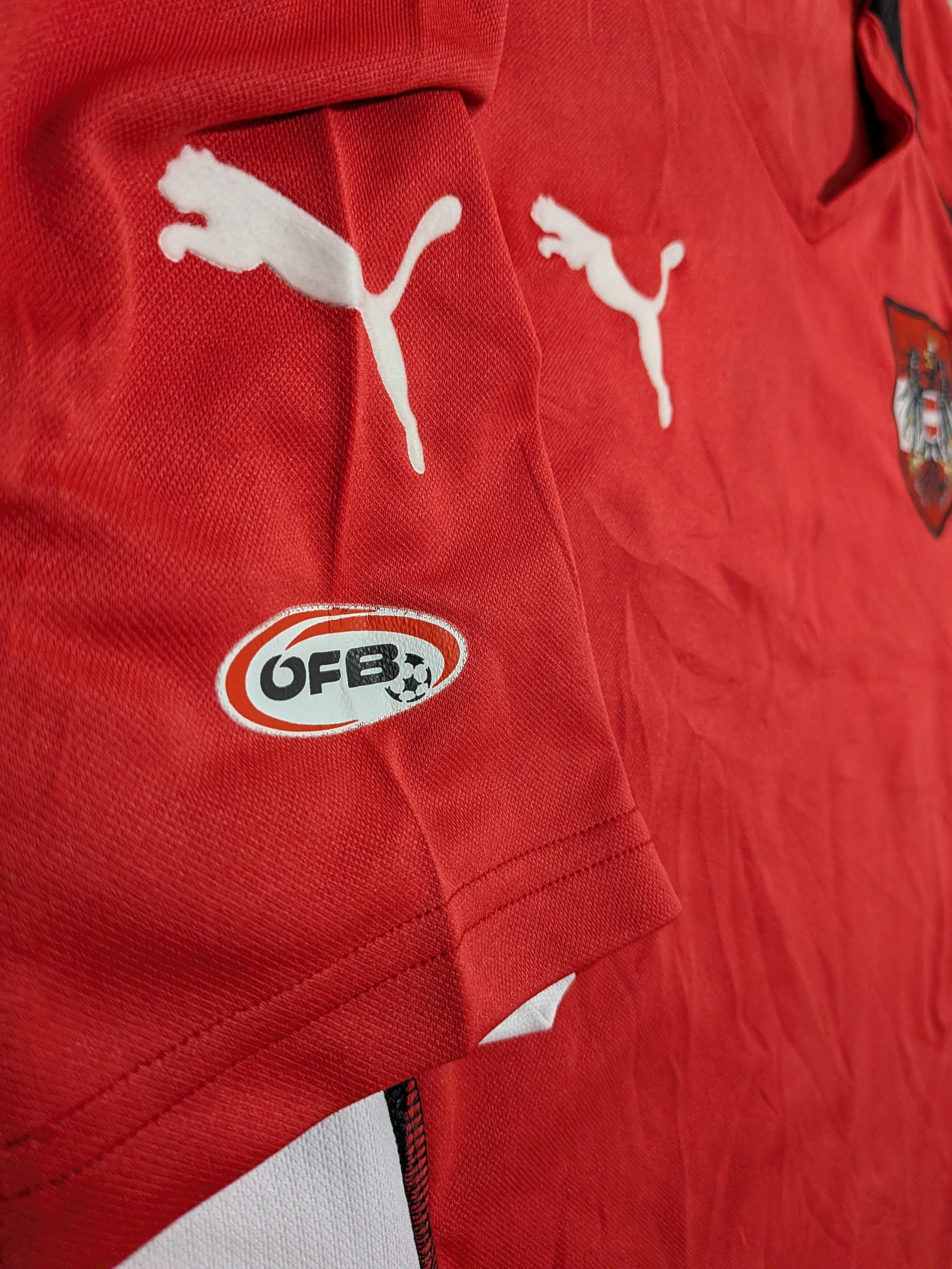 2004-06 Austria Home Shirt