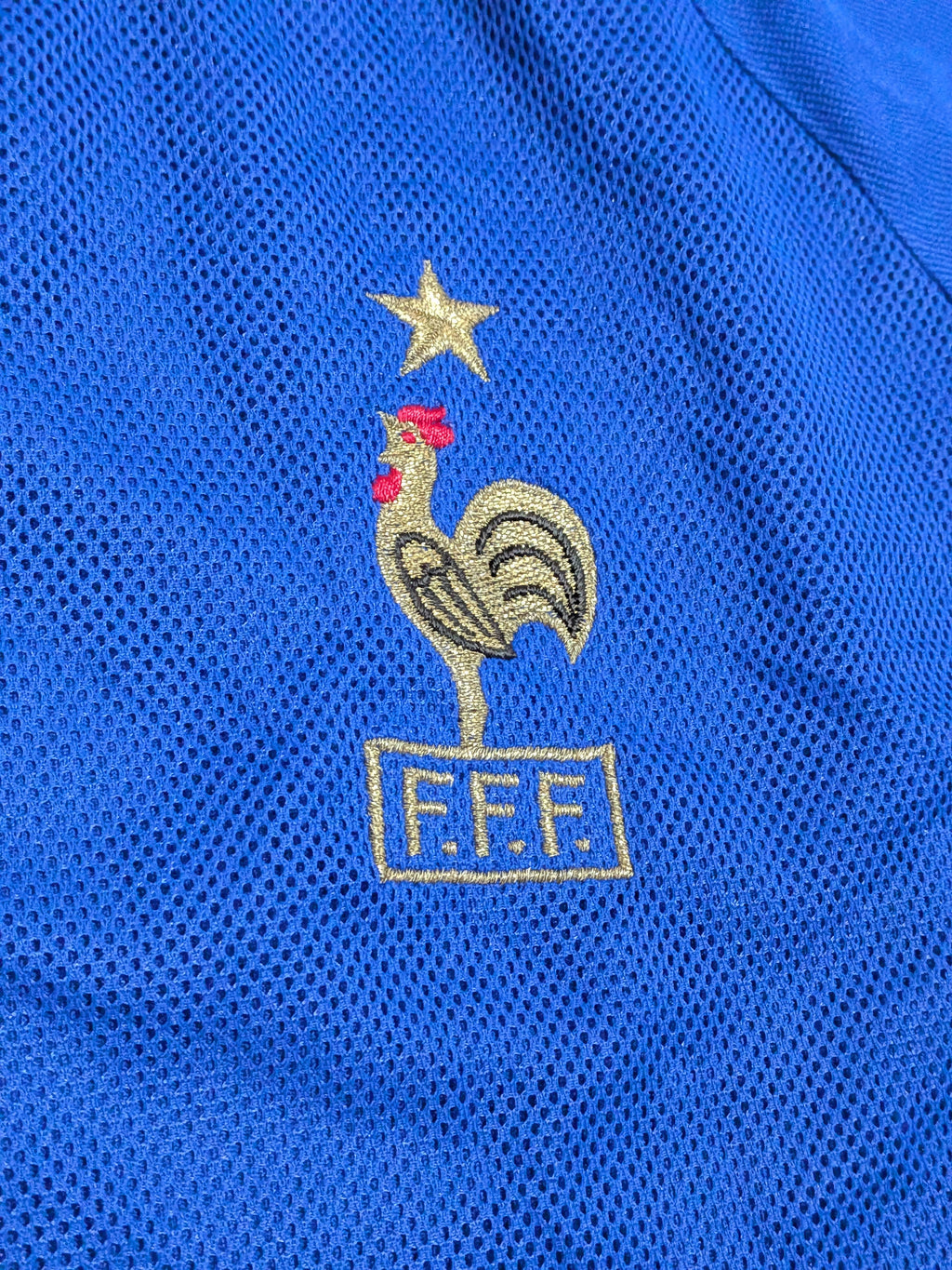 2002-04 France Home Shirt