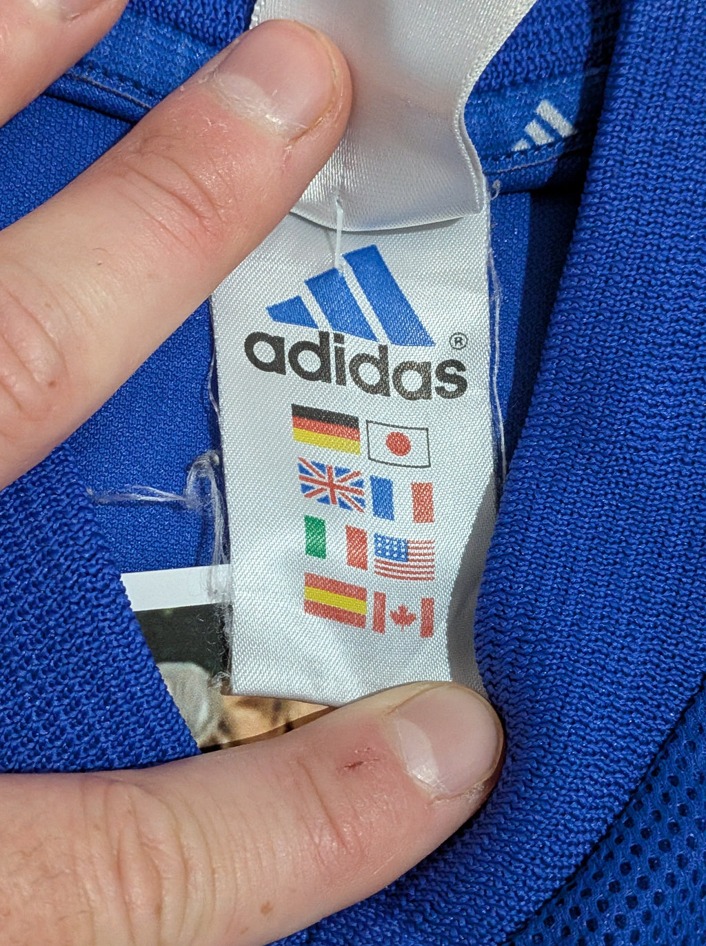 2002-04 France Home Shirt