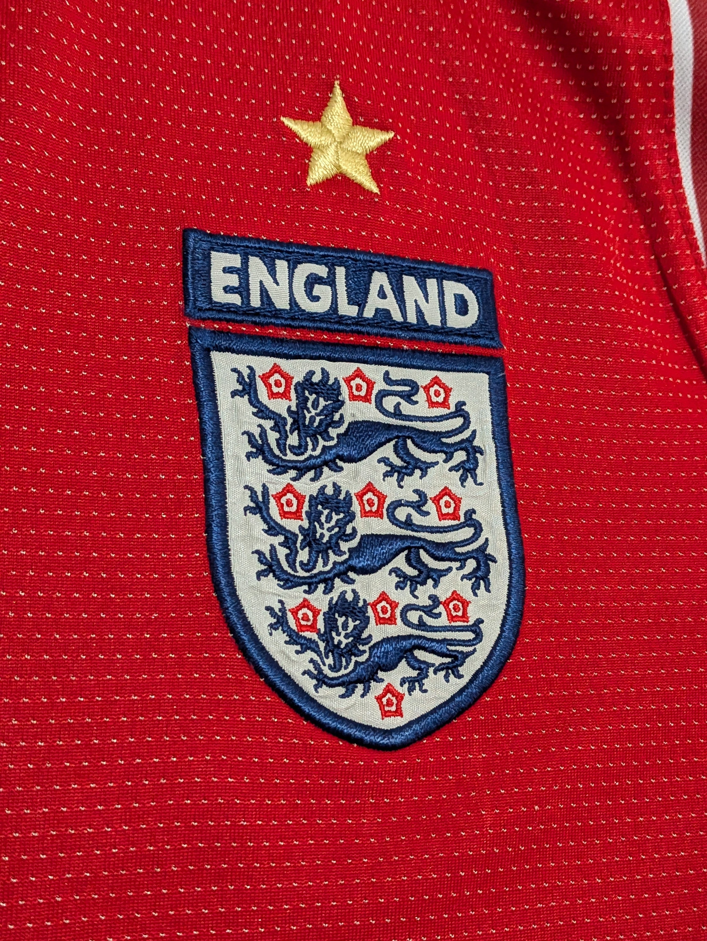 2004-06 England Away Shirt - Beckham 7