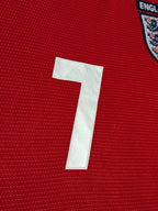 2004-06 England Away Shirt - Beckham 7
