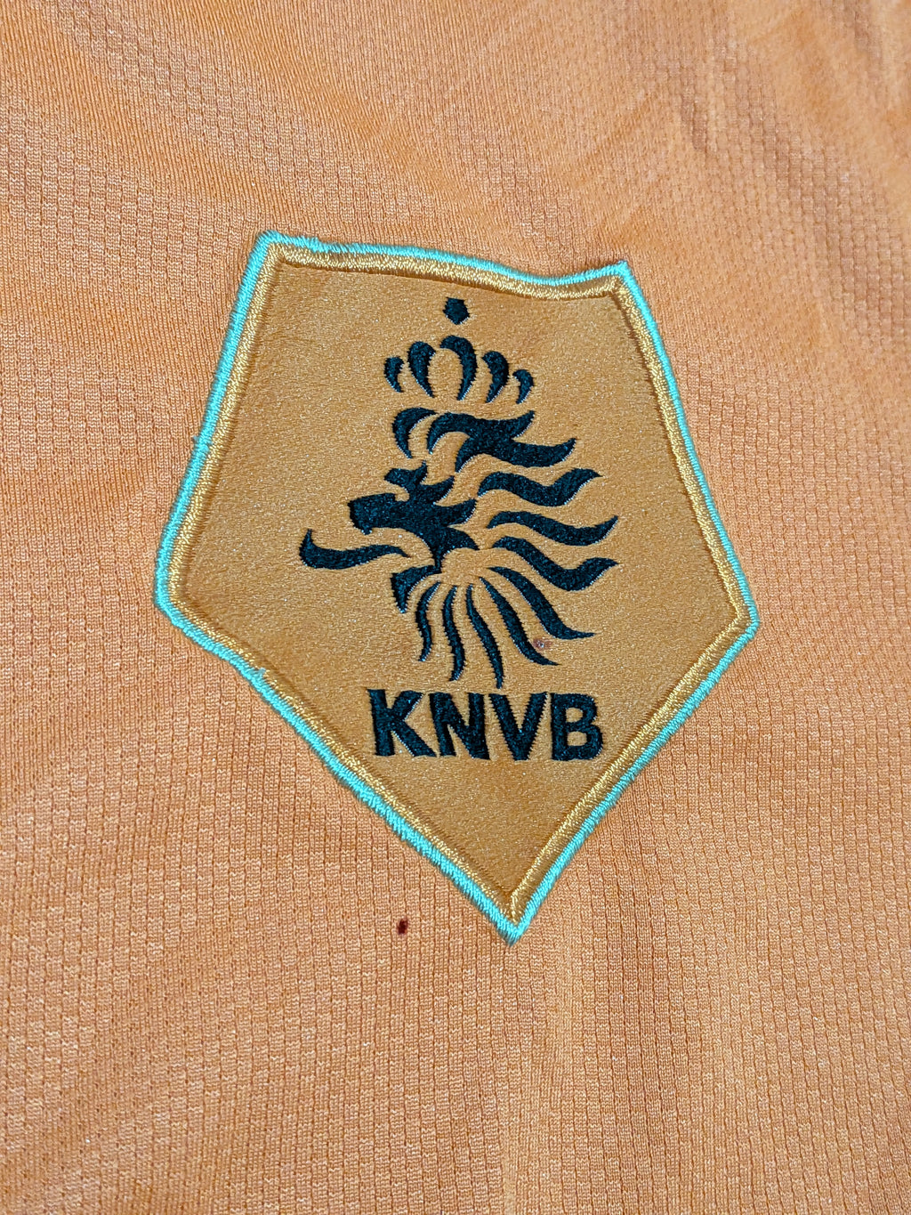2010-11 Netherlands Home Shirt