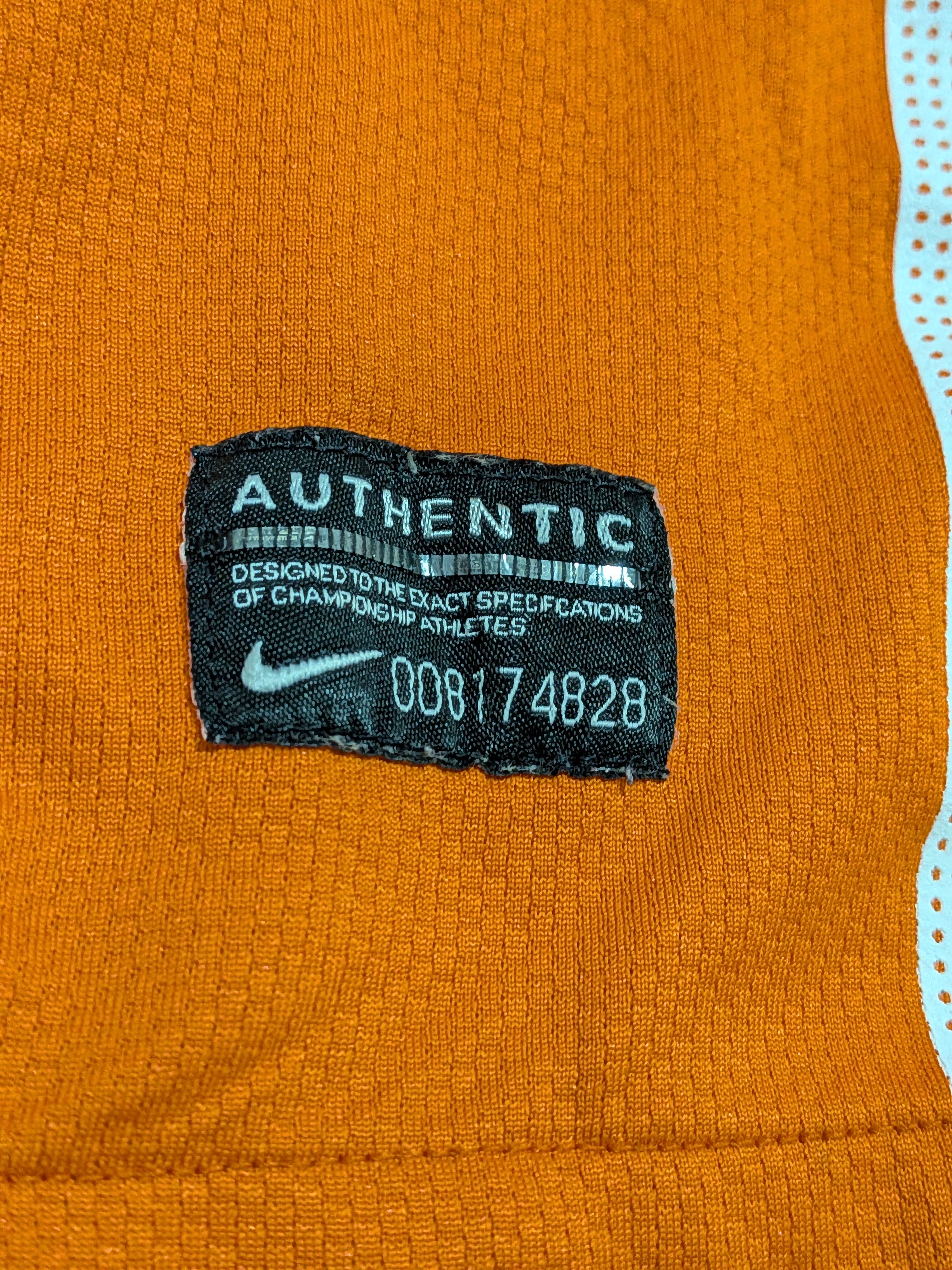 2010-11 Netherlands Home Shirt