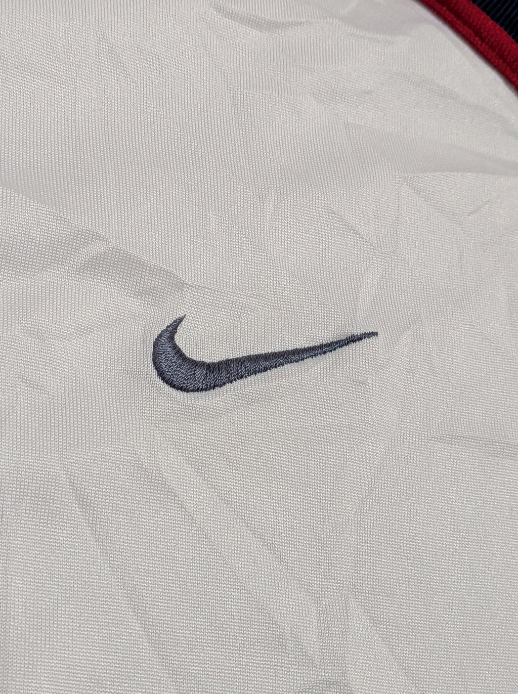 2000-02 USA Home Shirt