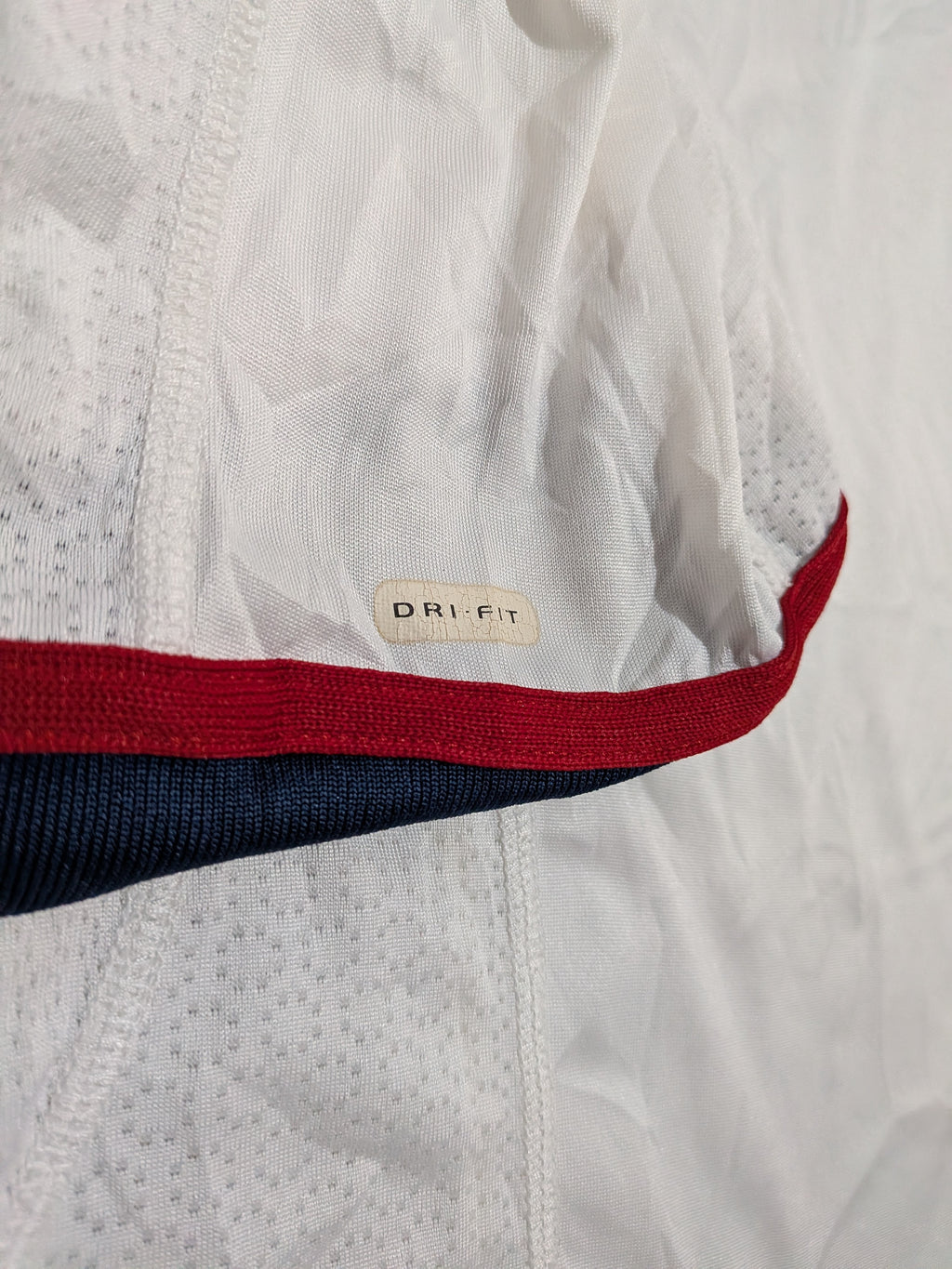 2000-02 USA Home Shirt