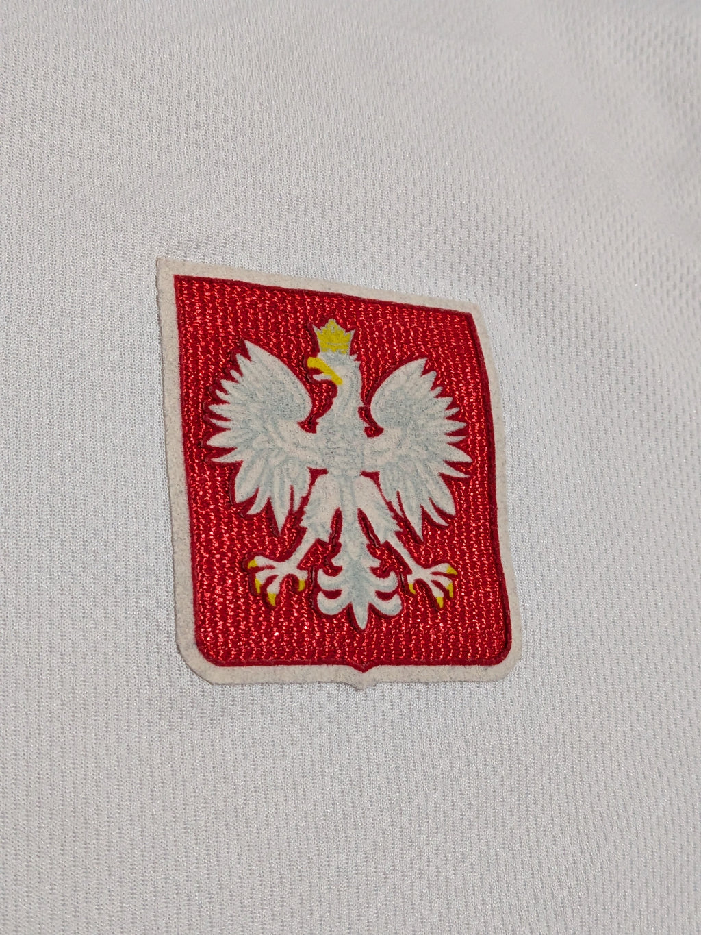 2008-09 Poland Home Shirt