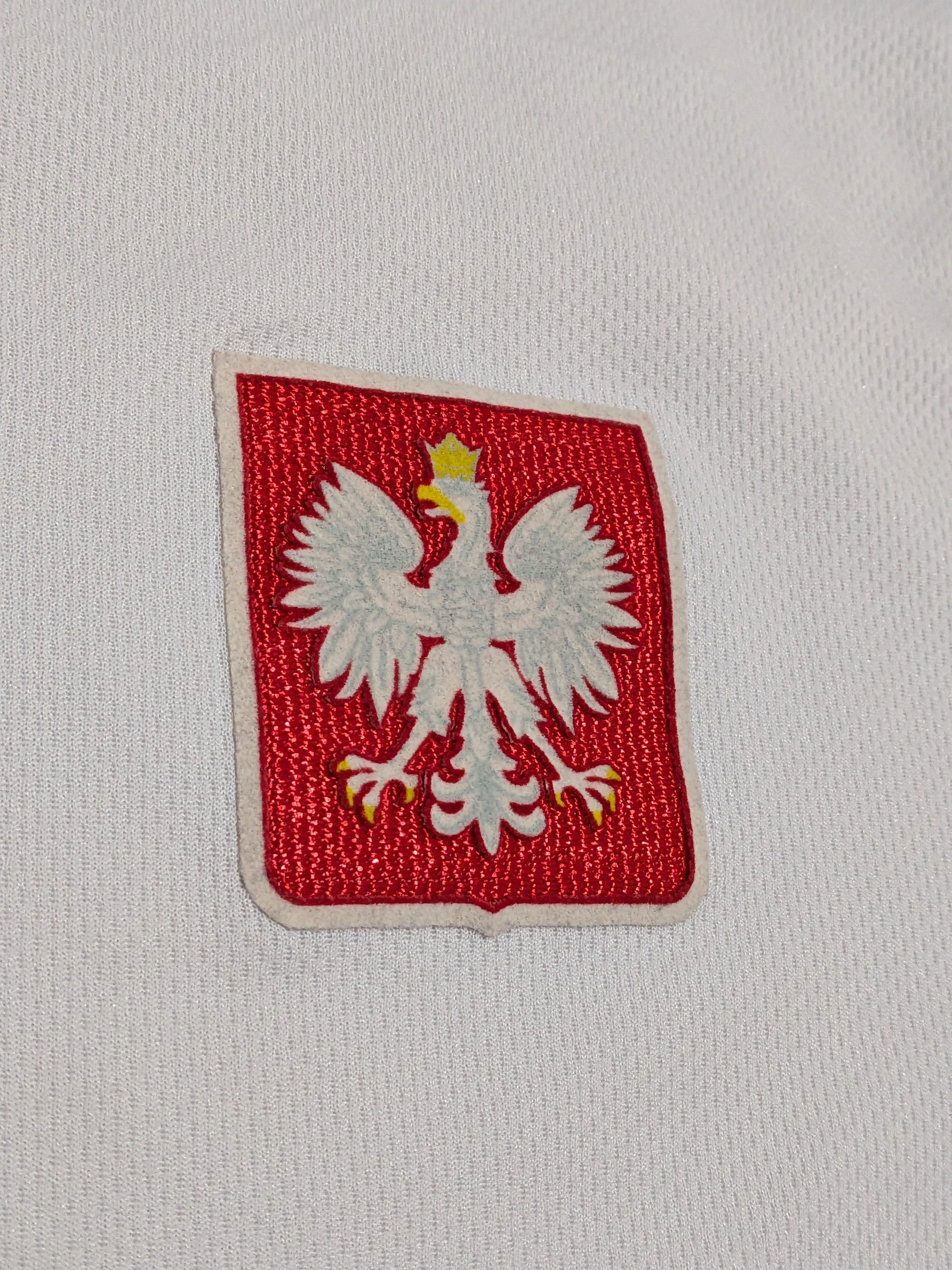 2008-09 Poland Home Shirt