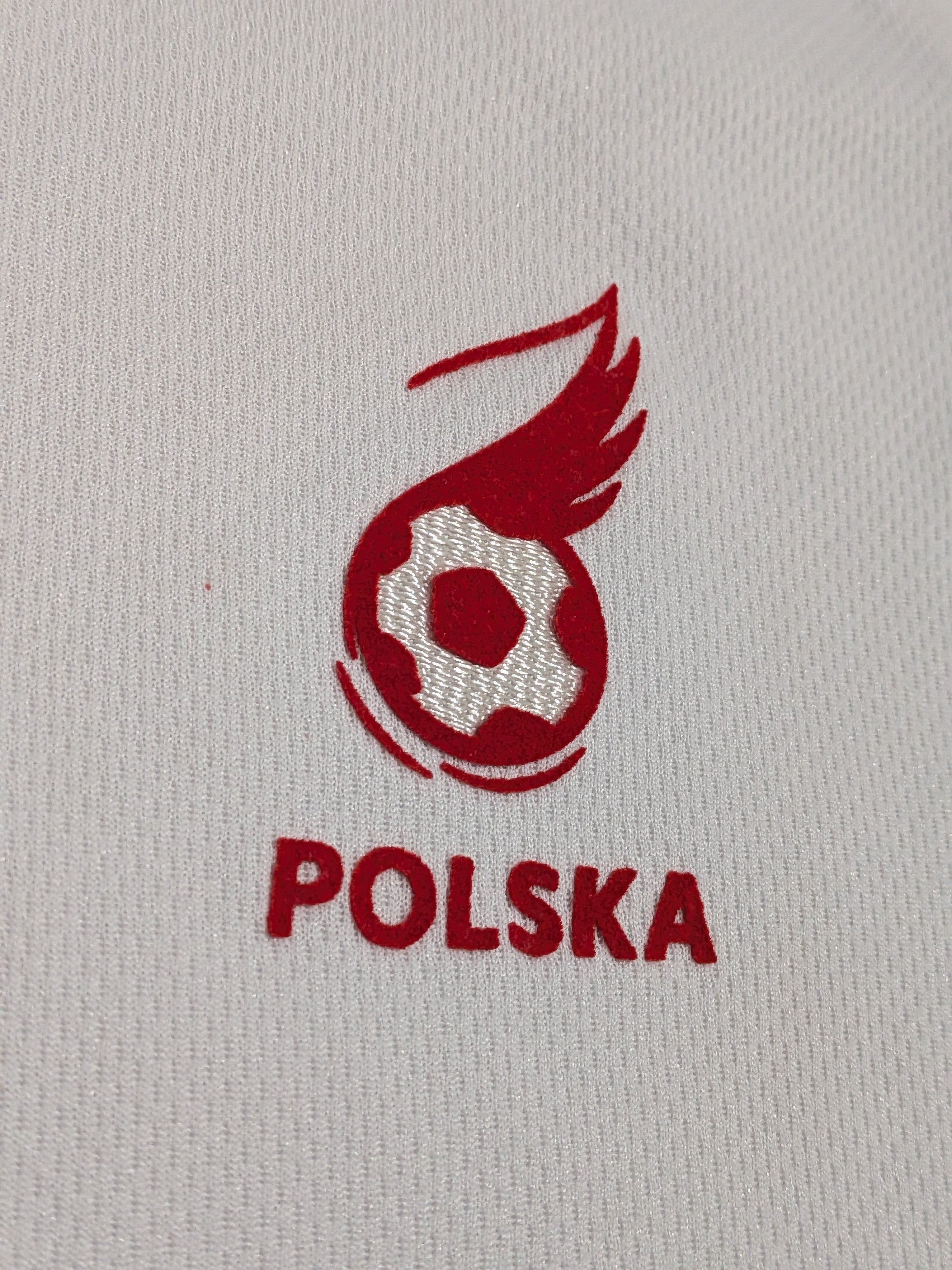 2008-09 Poland Home Shirt