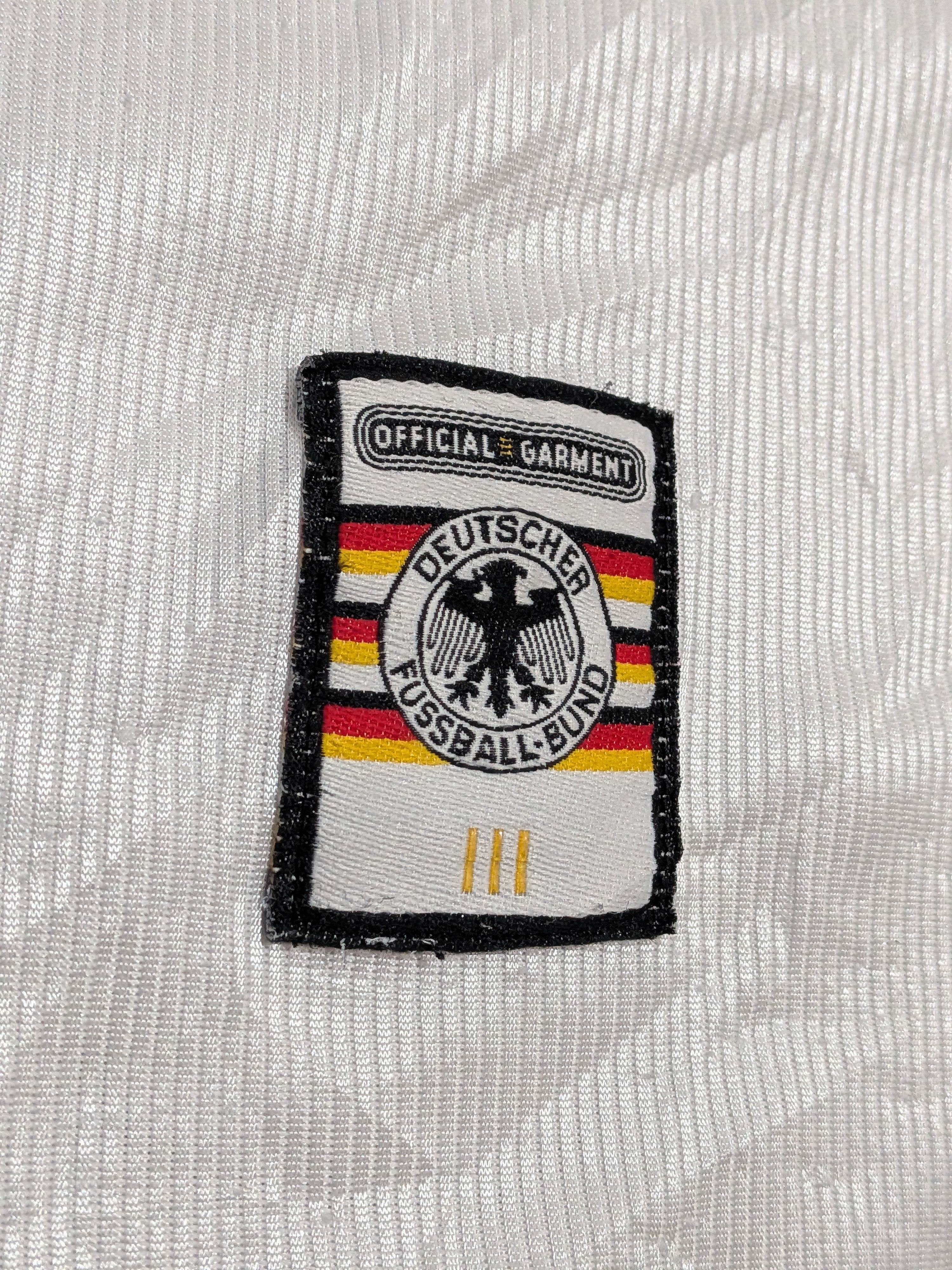 1998-00 Germany Home Shirt