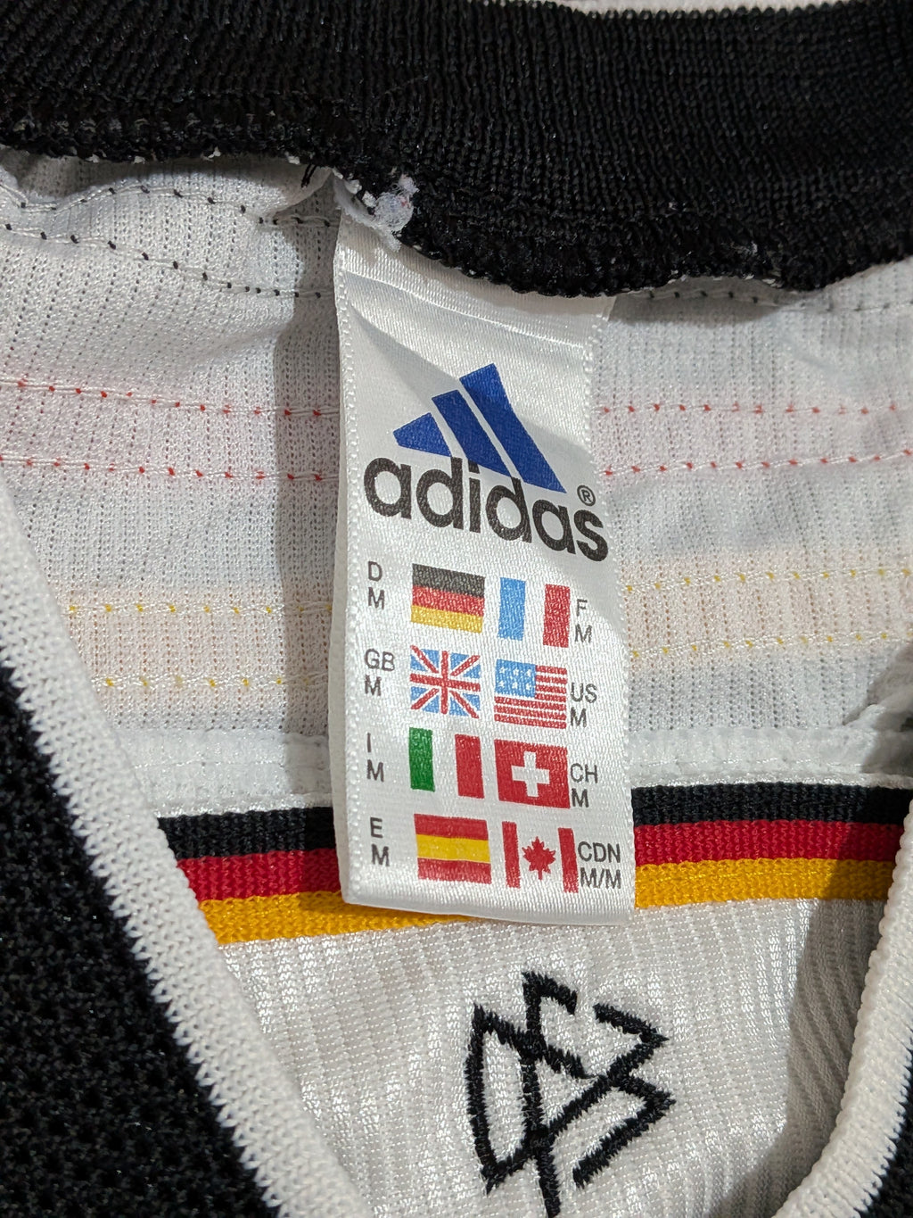 1998-00 Germany Home Shirt
