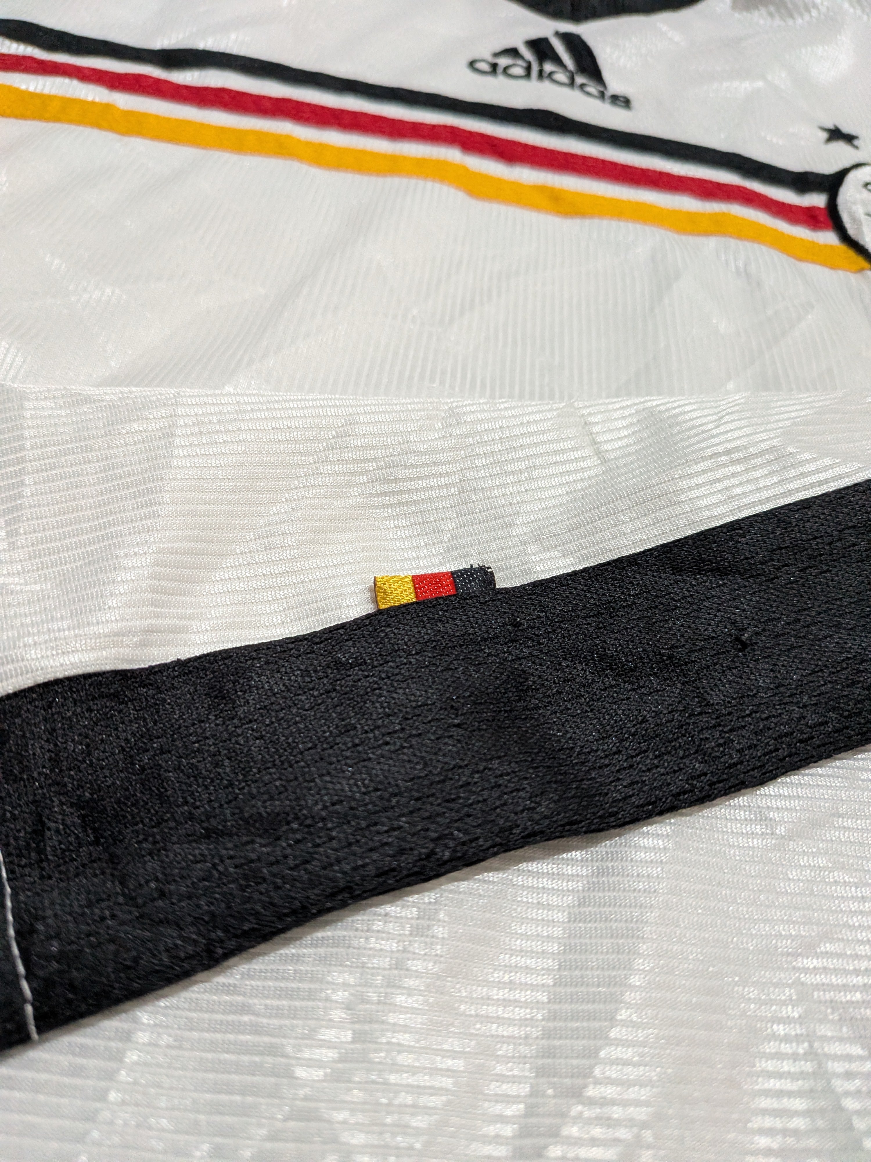 1998-00 Germany Home Shirt