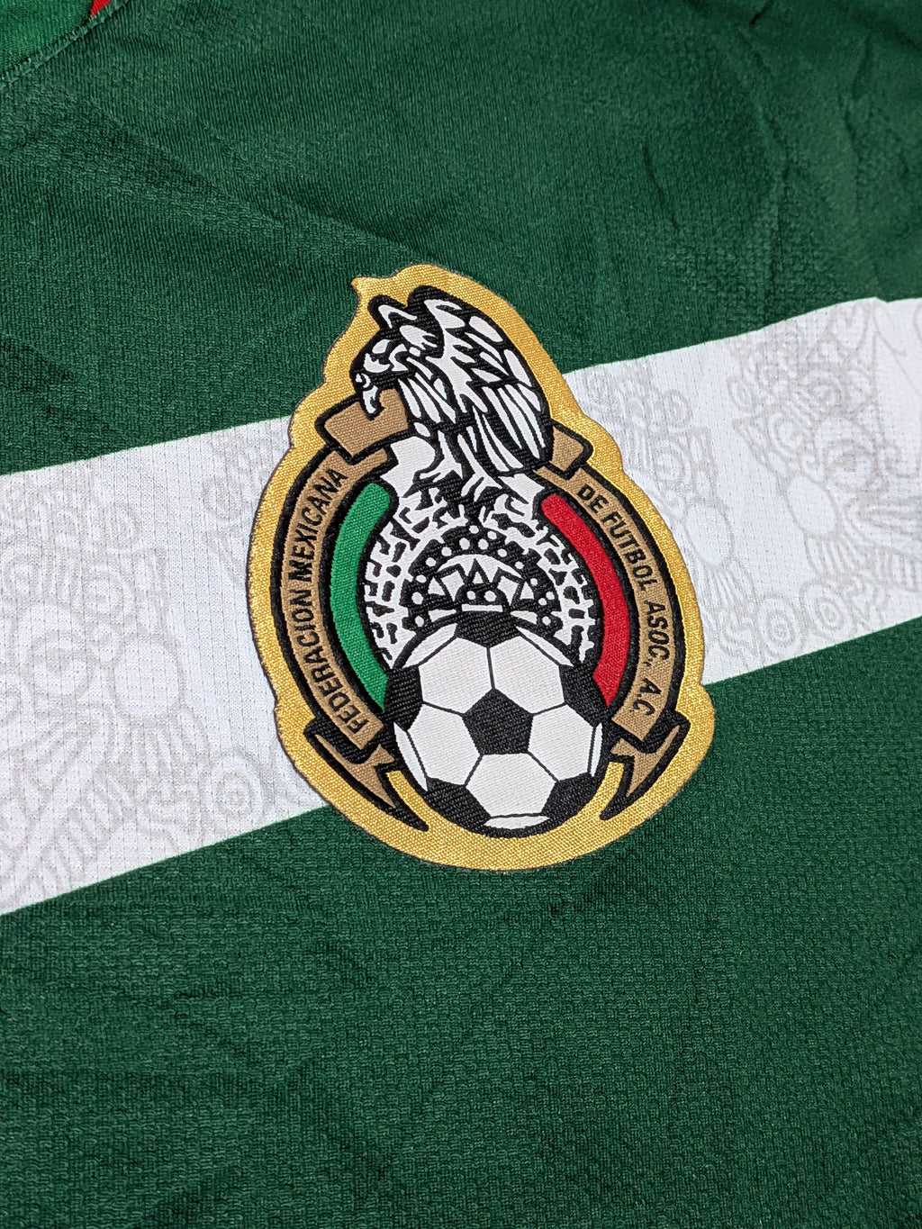 2006-07 Mexico Home Shirt