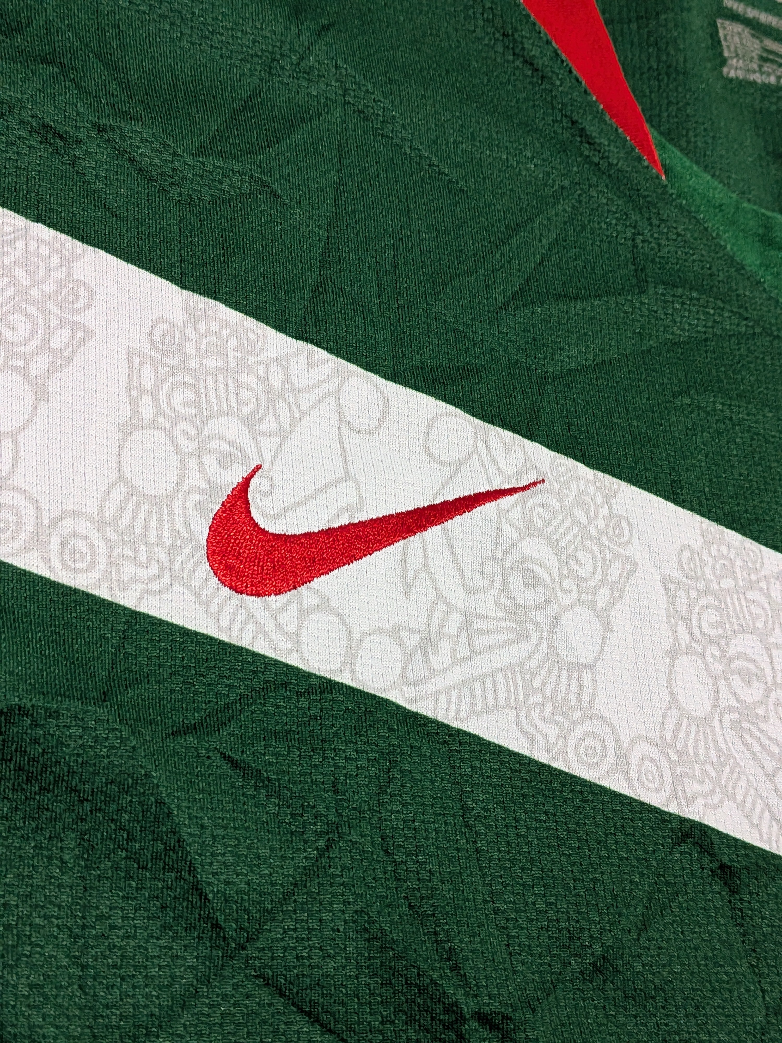 2006-07 Mexico Home Shirt