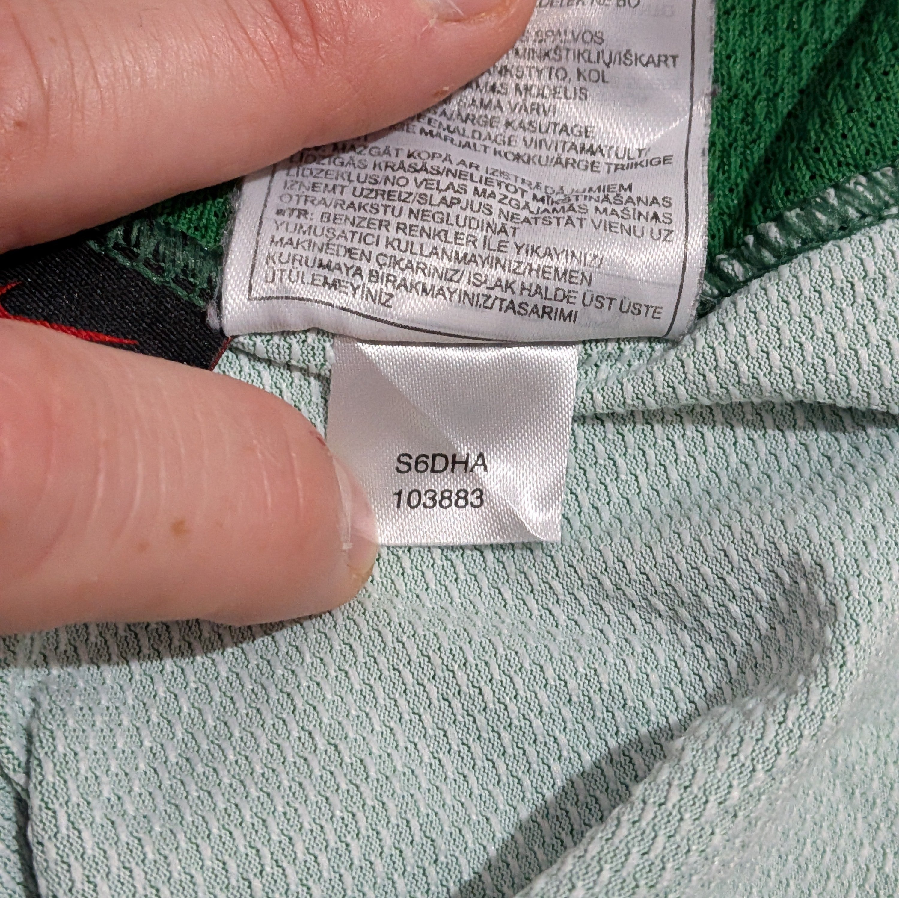 2006-07 Mexico Home Shirt