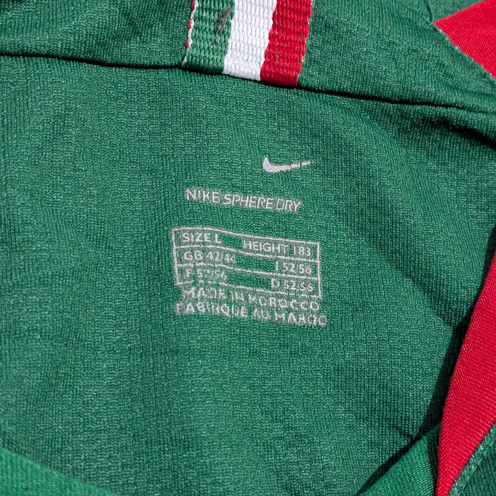 2006-07 Mexico Home Shirt