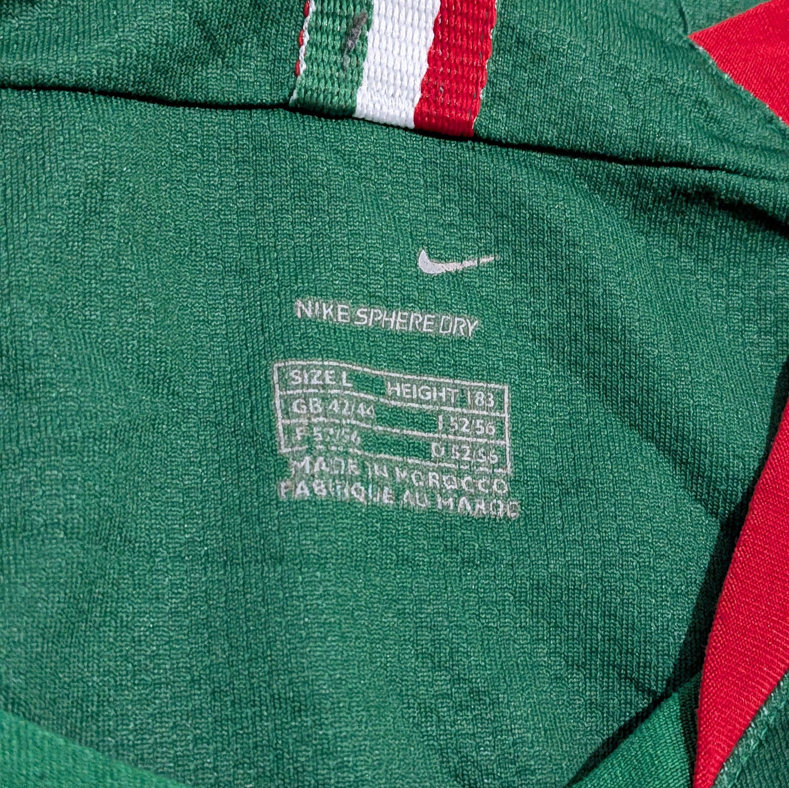 2006-07 Mexico Home Shirt