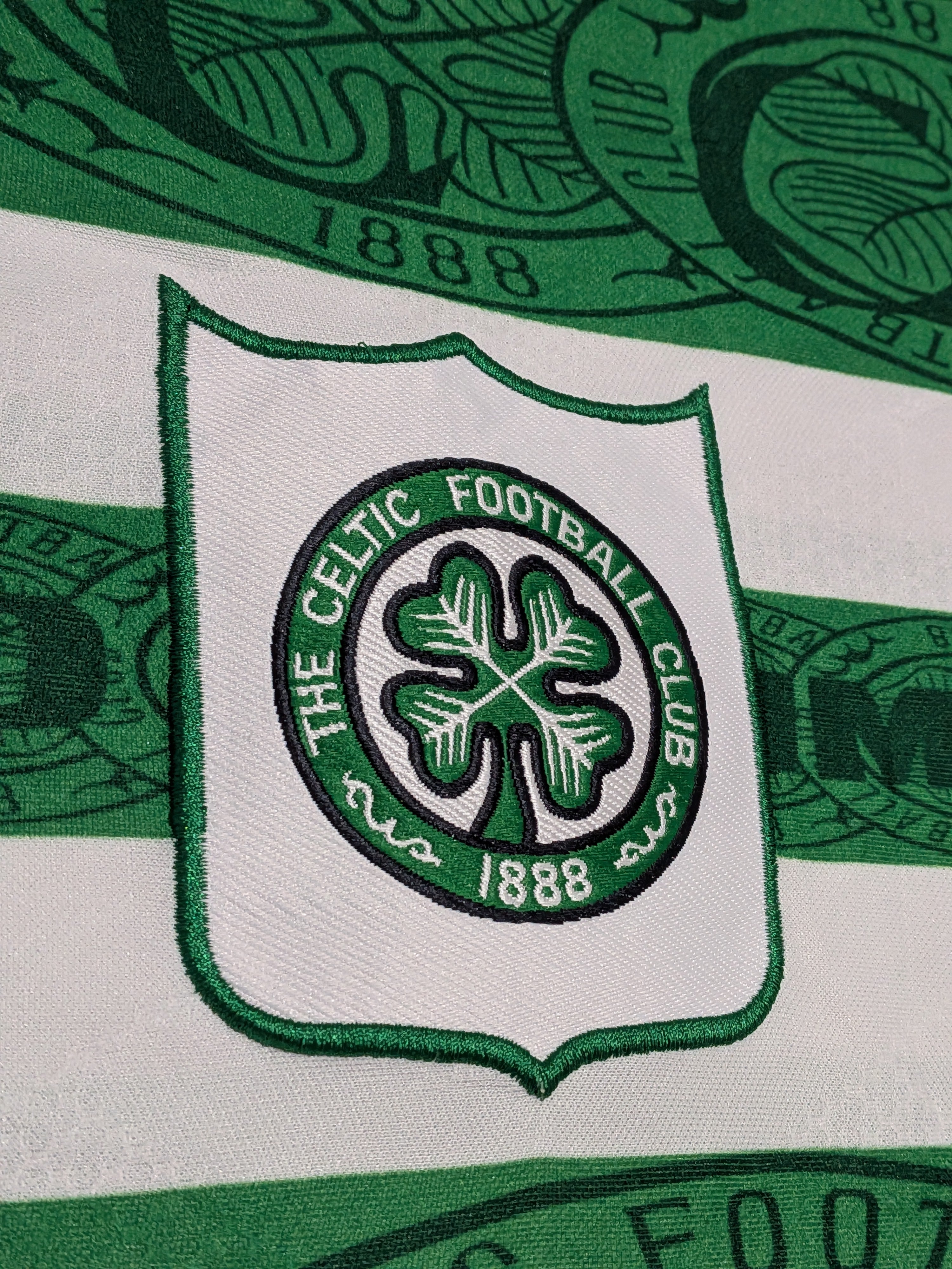 1995-97 Celtic Home Shirt