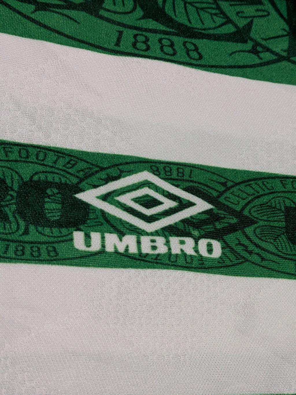 1995-97 Celtic Home Shirt