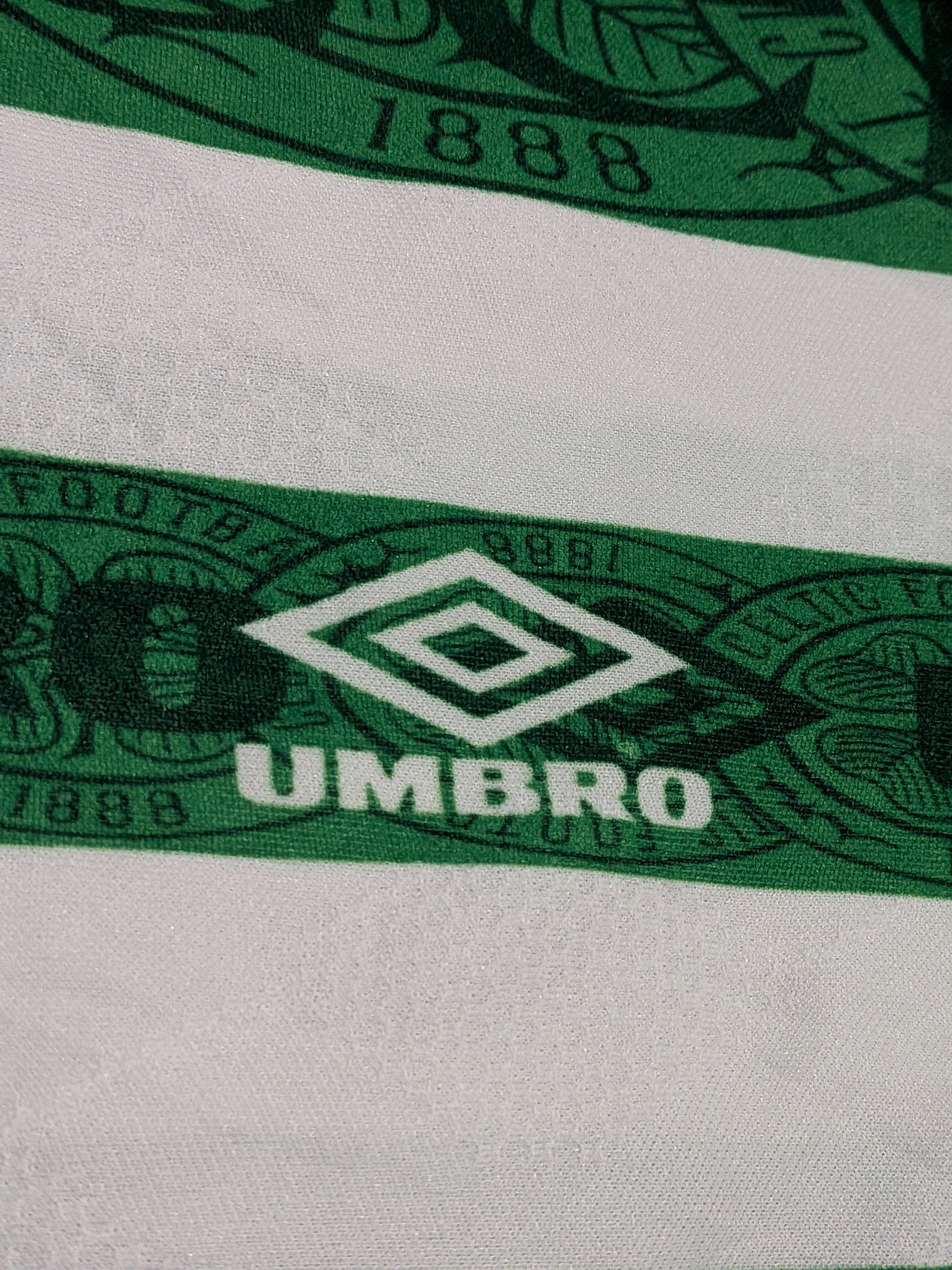 1995-97 Celtic Home Shirt