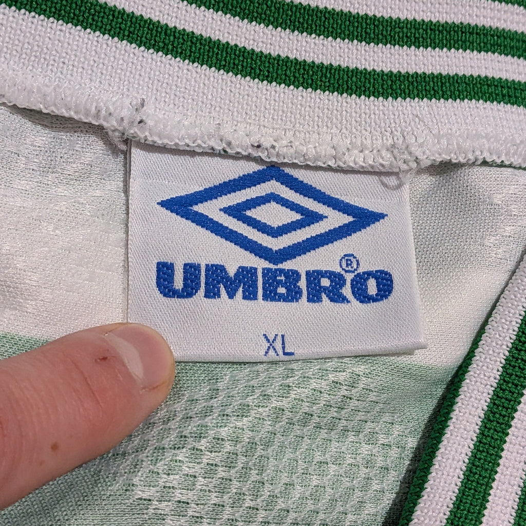 1995-97 Celtic Home Shirt