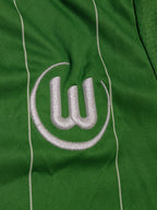 2013-14 Vfl Wolfsburg Long Sleeve Home Shirt - De Bruyne 14