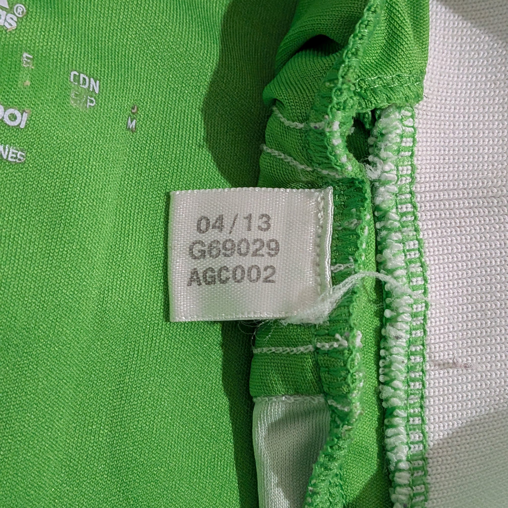 2013-14 Vfl Wolfsburg Long Sleeve Home Shirt - De Bruyne 14