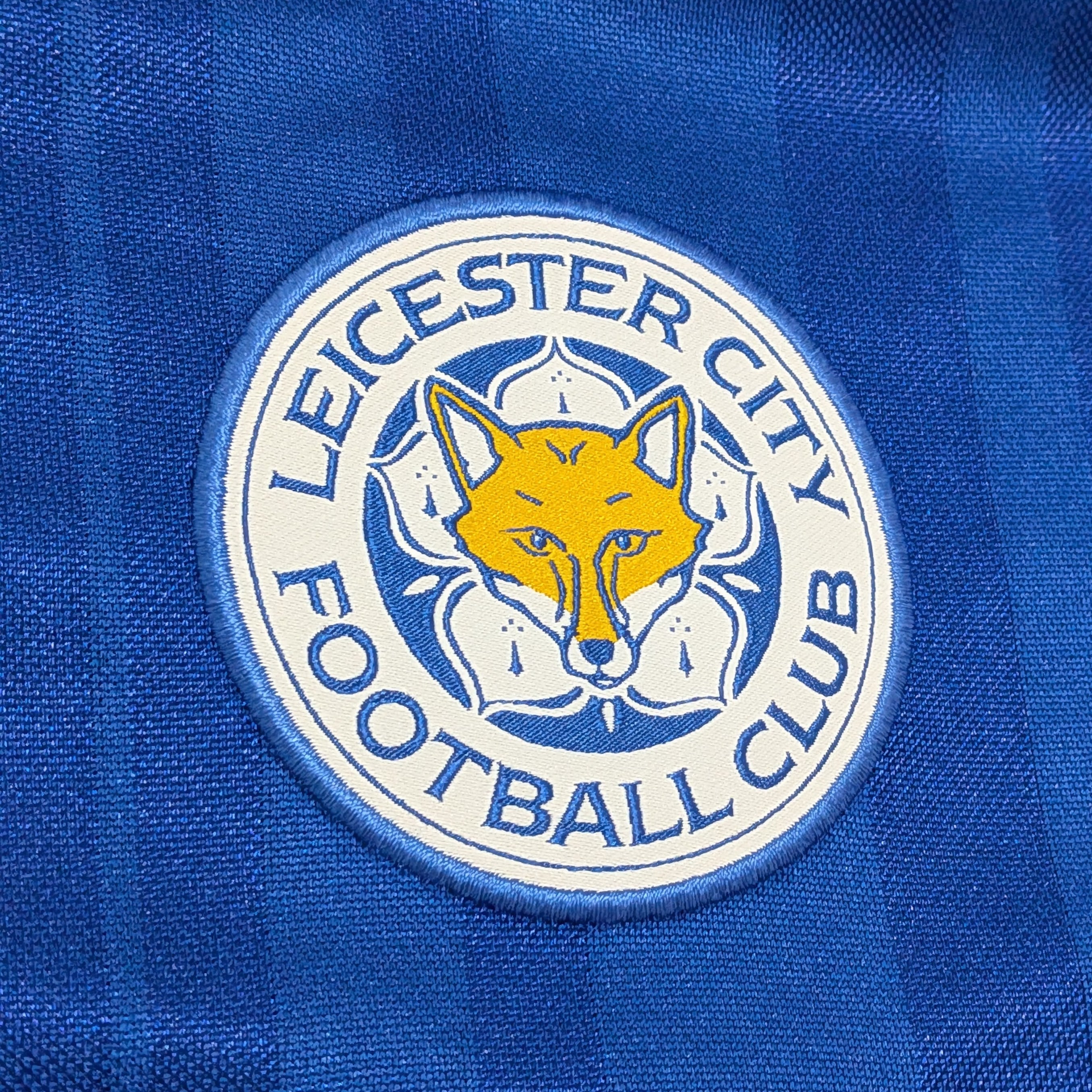 2016-17 Leicester City Home Shirt - Vardy 9