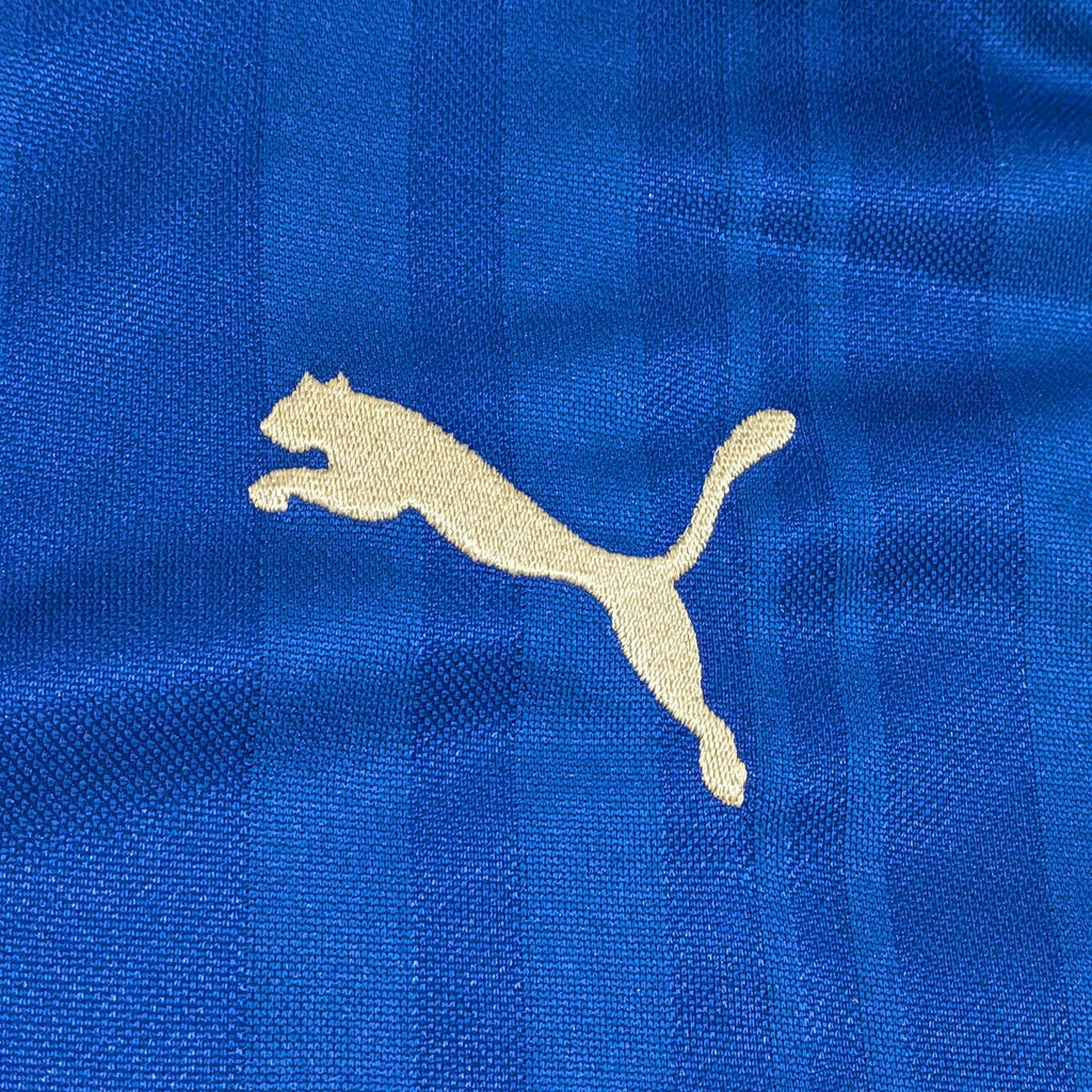 2016-17 Leicester City Home Shirt - Vardy 9