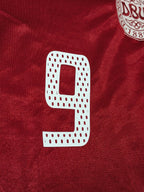 2004-05 Denmark Home Shirt - Tomasson 9