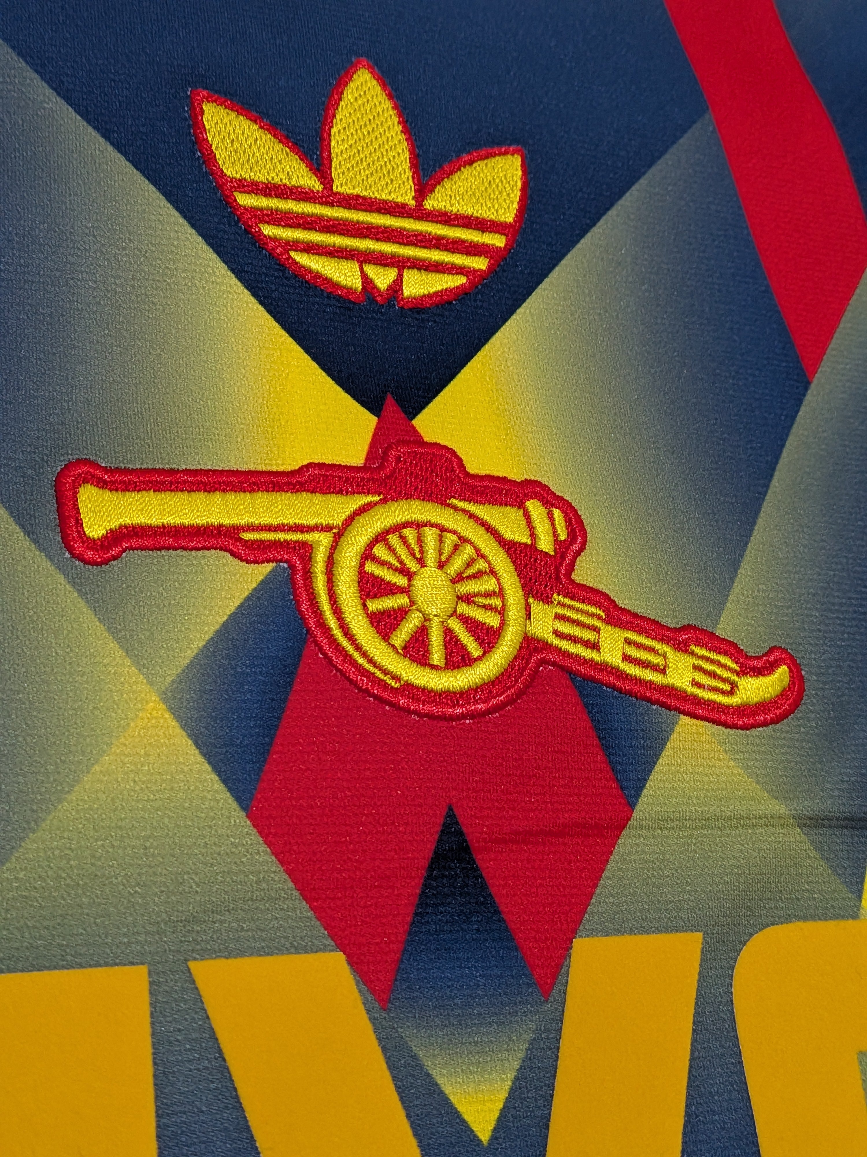 2025-26 Arsenal Adidas Originals Custom Leisure Shirt - Wright 8