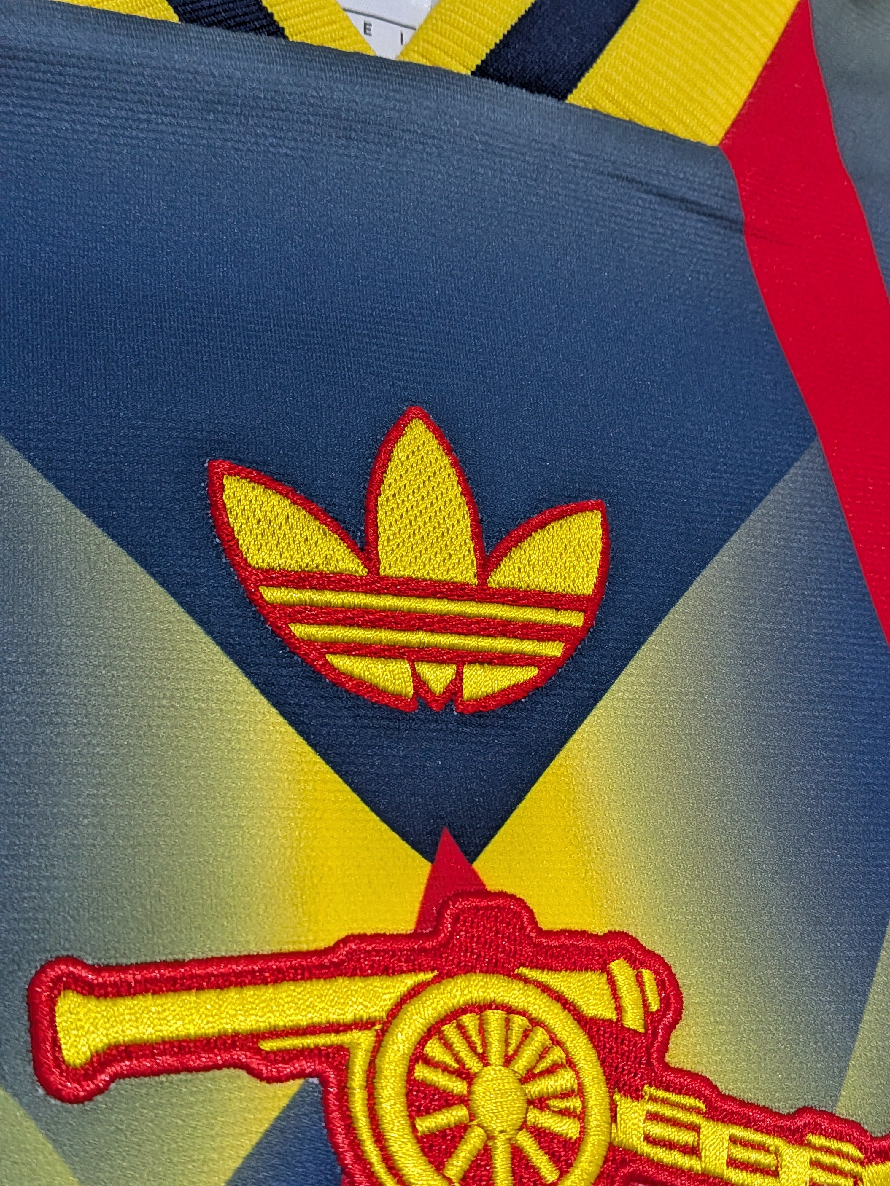 2025-26 Arsenal Adidas Originals Custom Leisure Shirt - Wright 8
