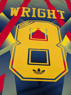 2025-26 Arsenal Adidas Originals Custom Leisure Shirt - Wright 8