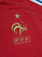 2007-08 France Away Shirt - Henry 12