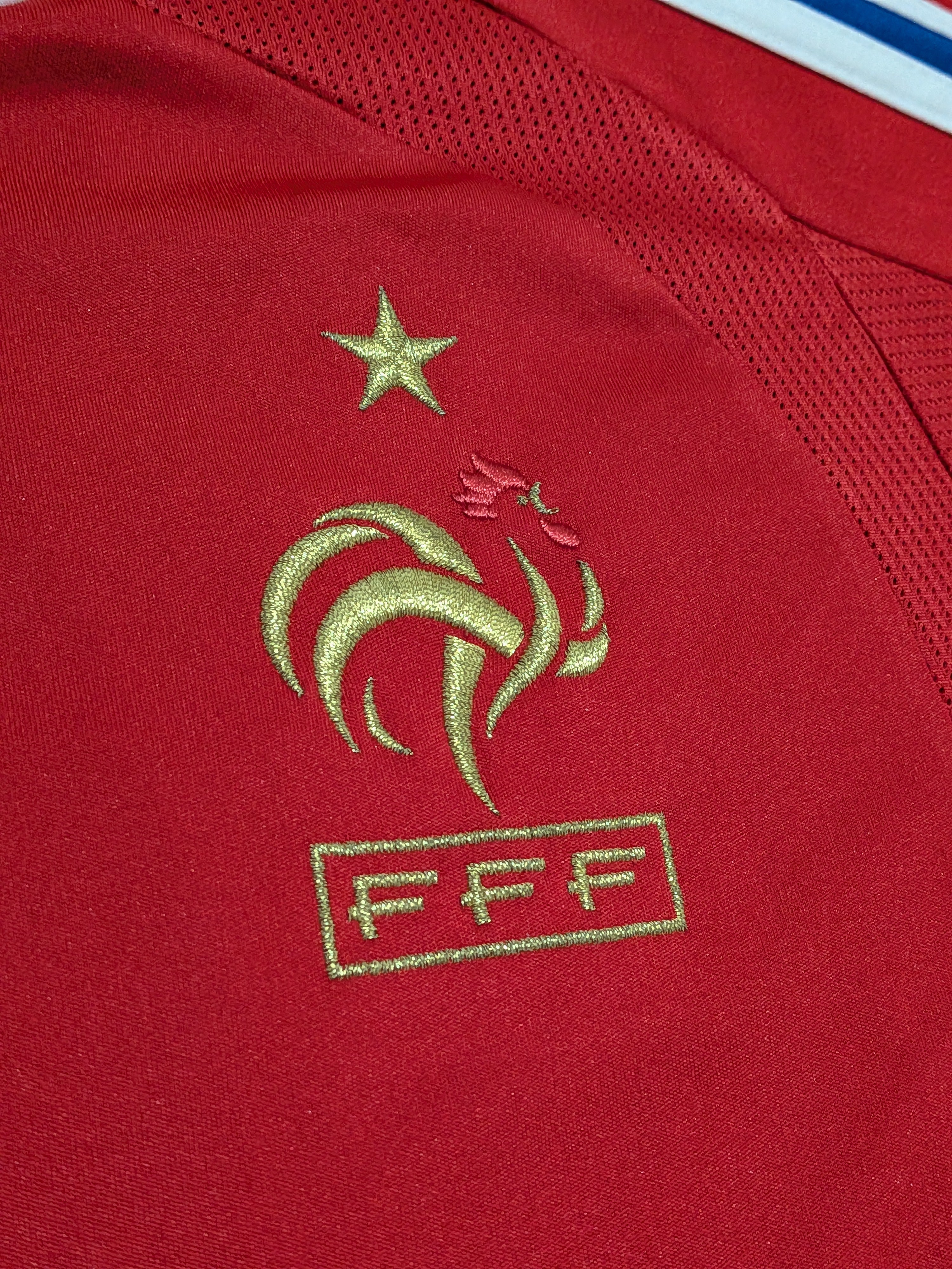 2007-08 France Away Shirt - Henry 12