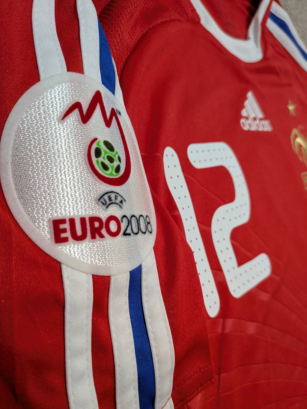 2007-08 France Away Shirt - Henry 12