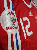 2007-08 France Away Shirt - Henry 12