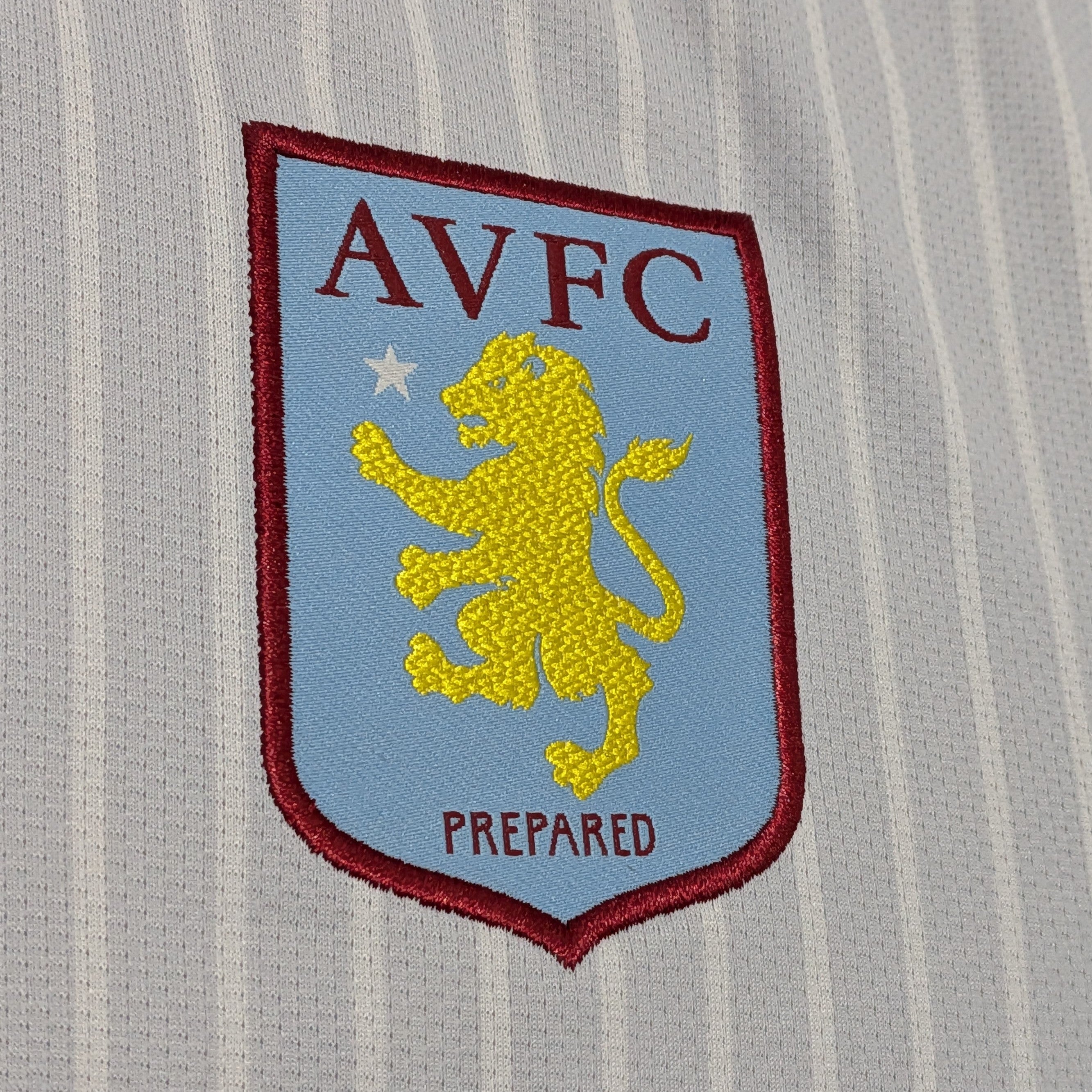 2009-10 Aston Villa Away Shirt - Carew 10