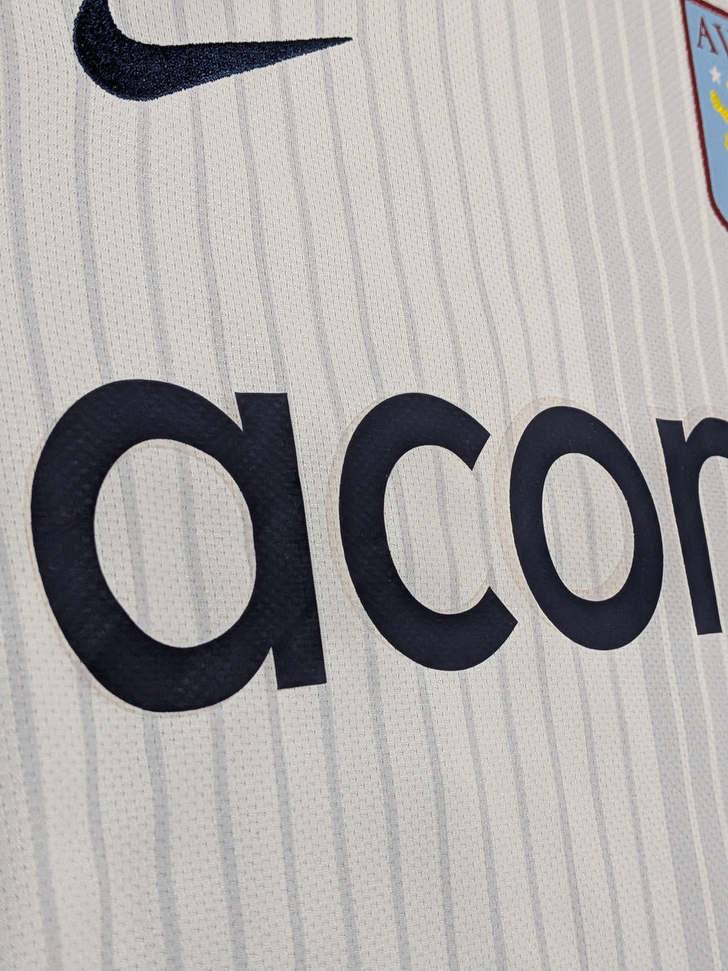2009-10 Aston Villa Away Shirt - Carew 10