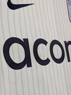 2009-10 Aston Villa Away Shirt - Carew 10