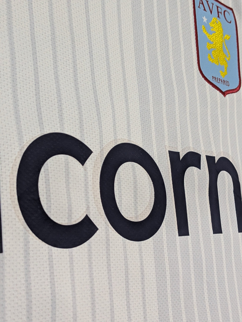 2009-10 Aston Villa Away Shirt - Carew 10