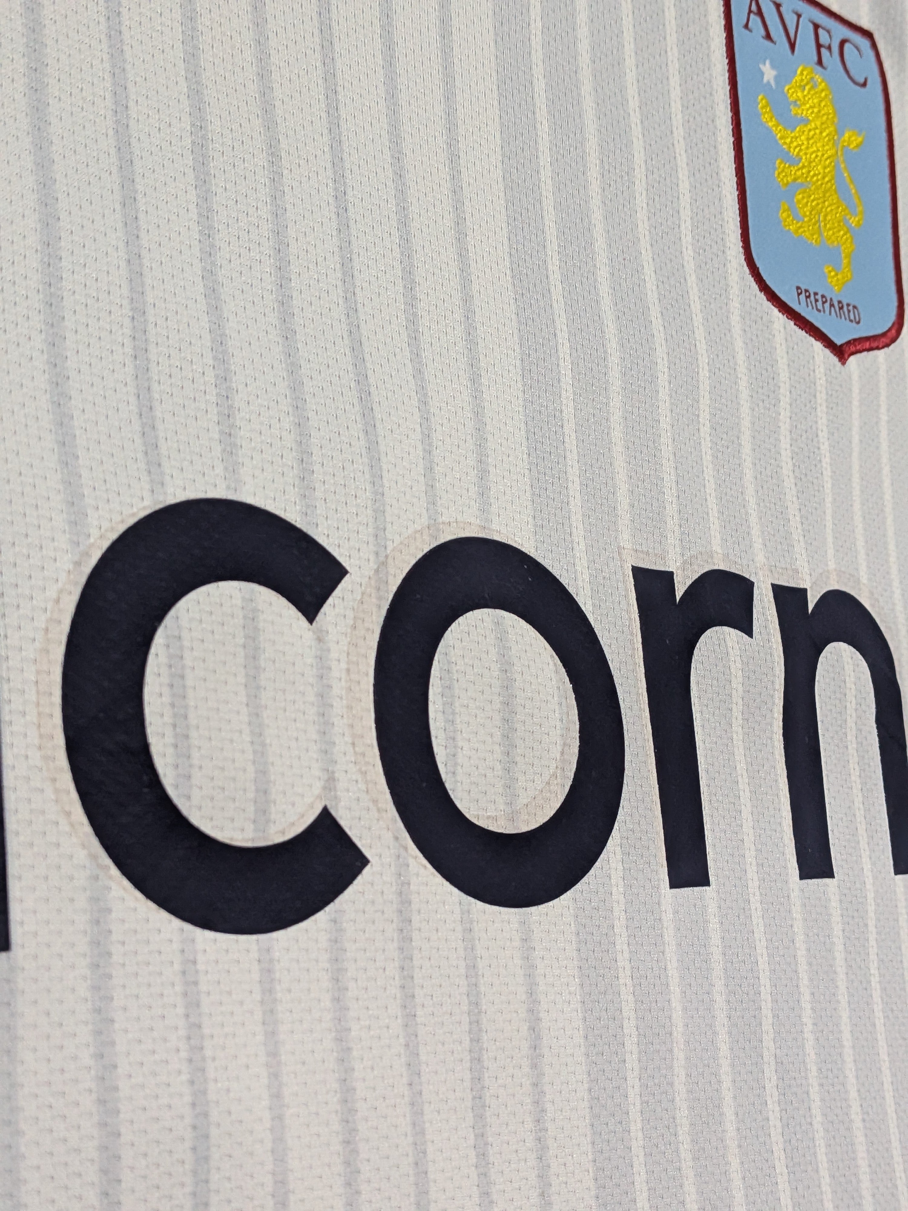 2009-10 Aston Villa Away Shirt - Carew 10