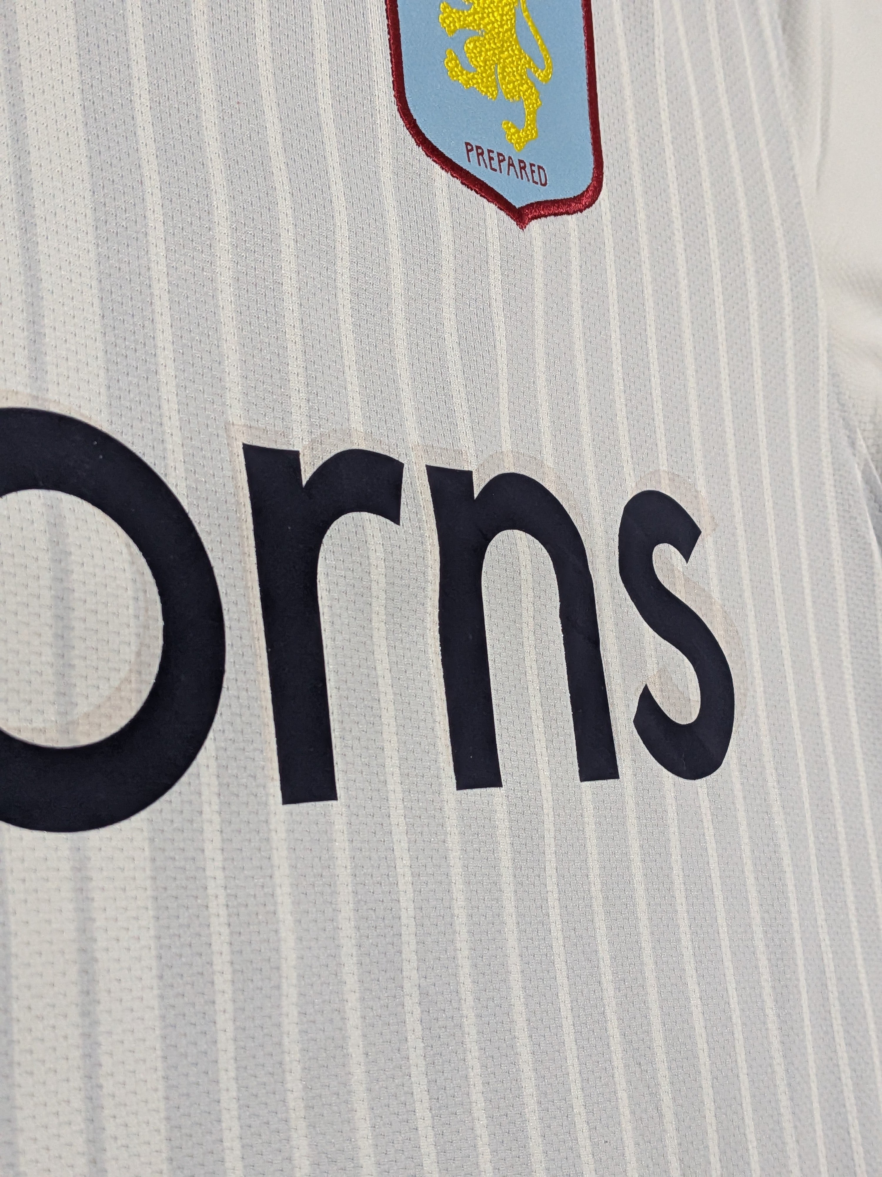 2009-10 Aston Villa Away Shirt - Carew 10