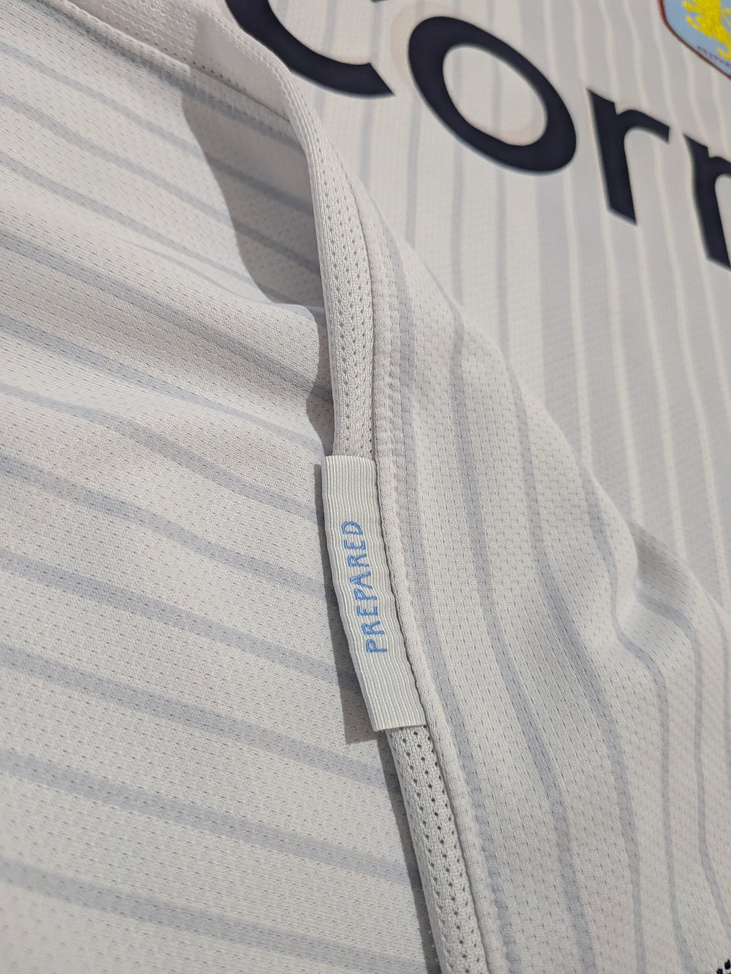 2009-10 Aston Villa Away Shirt - Carew 10
