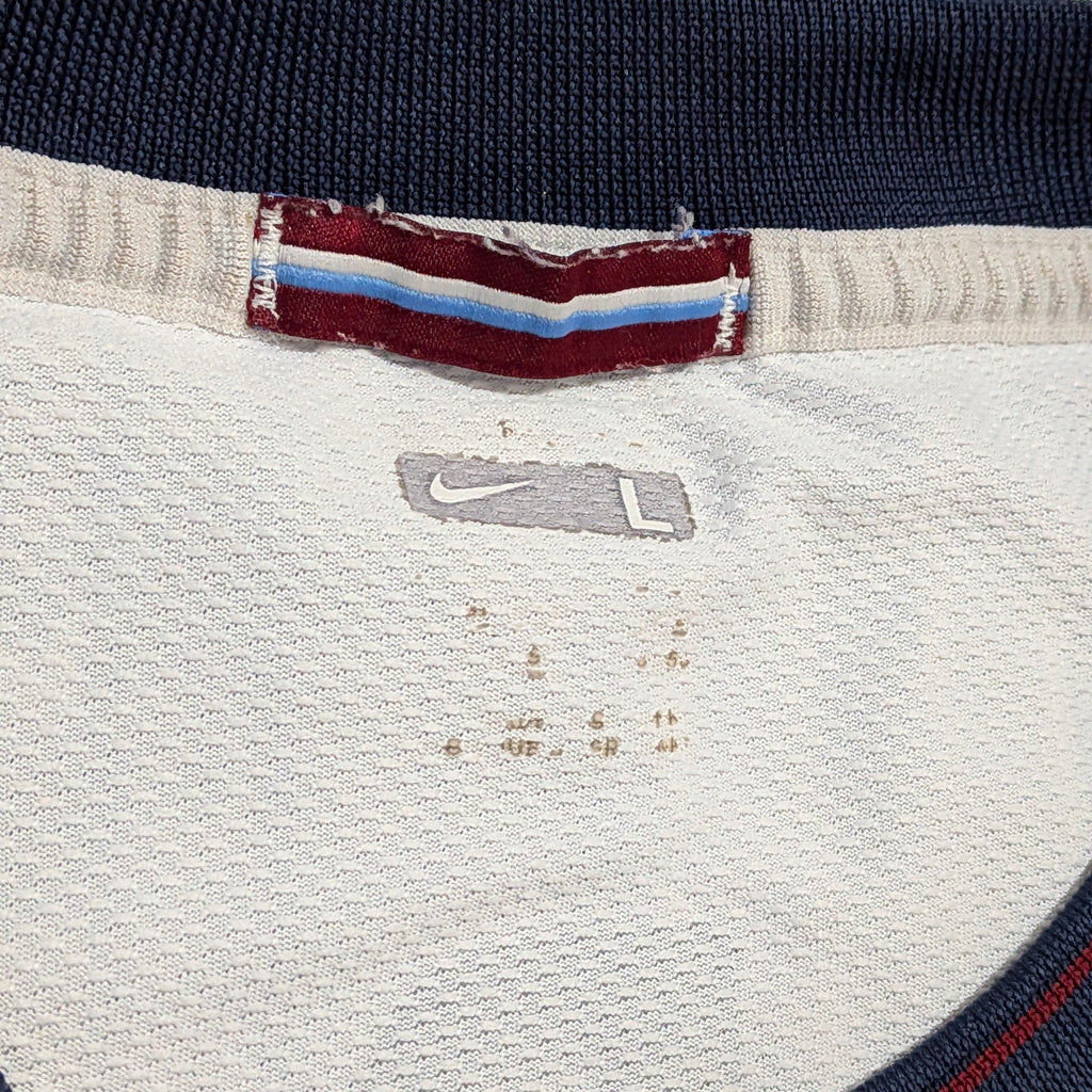 2009-10 Aston Villa Away Shirt - Carew 10