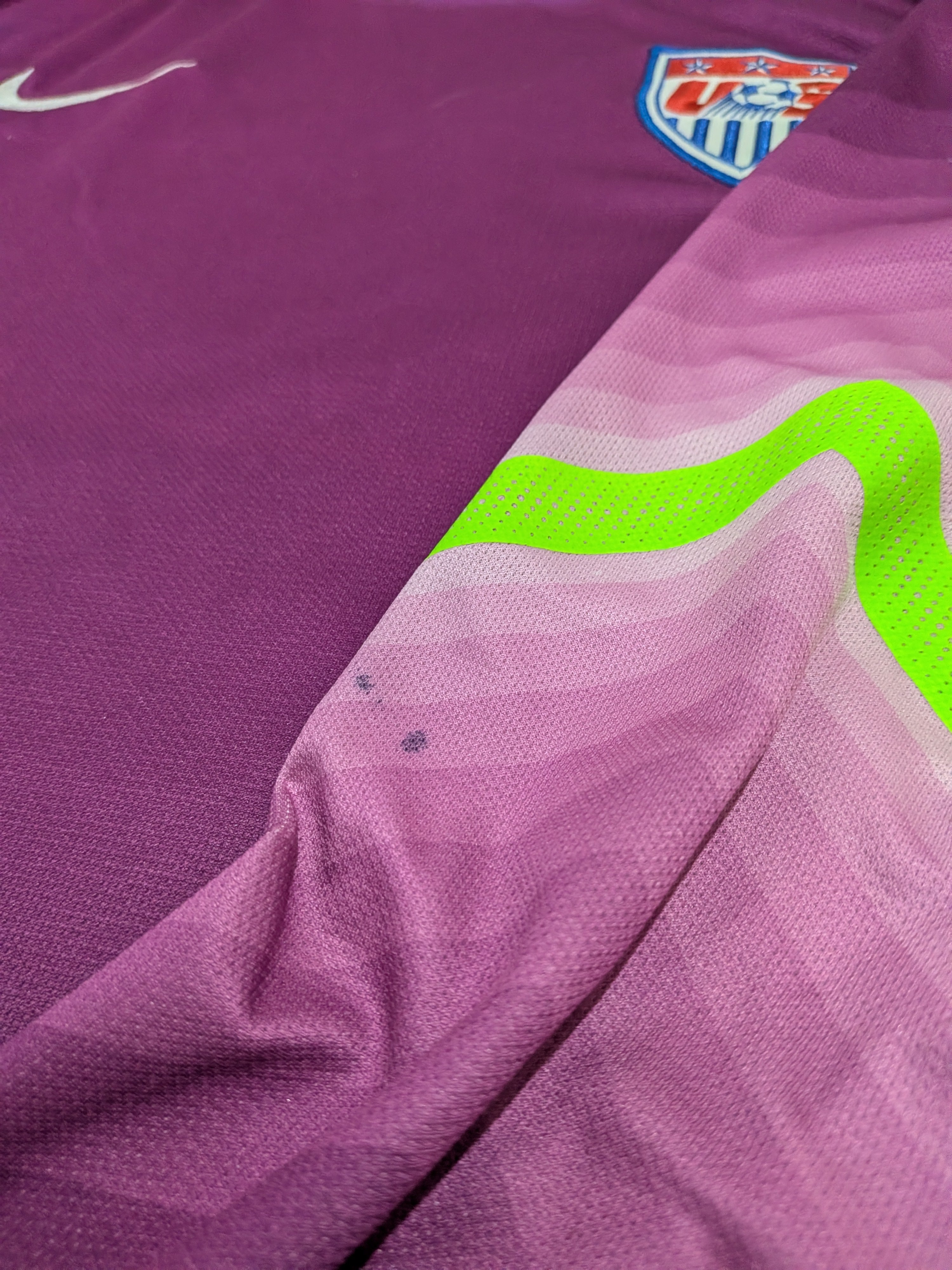 2016-17 USA Player Issue Goalkeeper Long Sleeve Shirt
