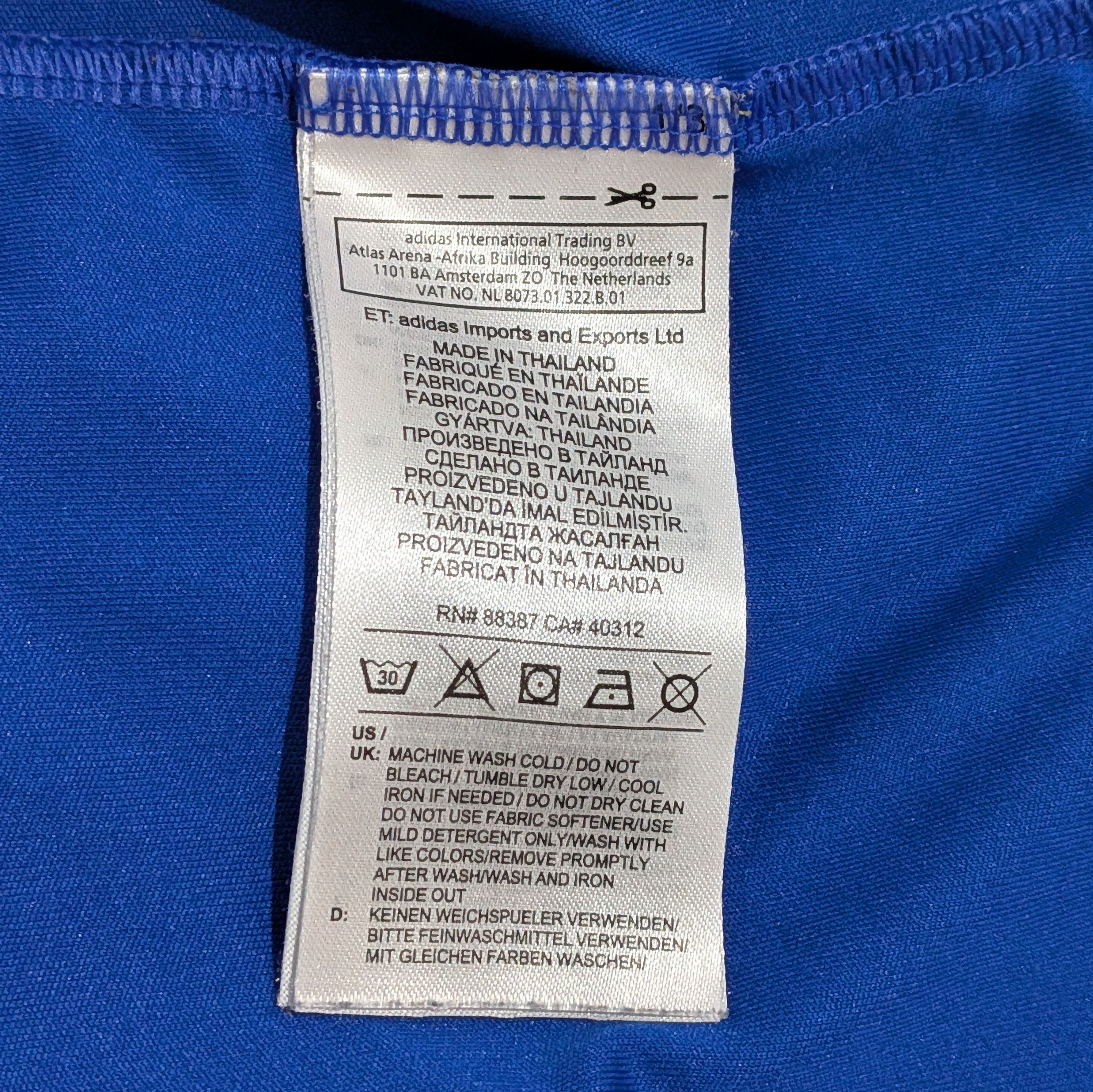 2019-20 Birmingham City Home Shirt - Bellingham 22