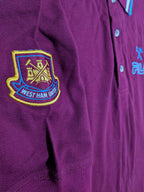 90s West Ham Fila Leisure Polo Shirt - BNWT